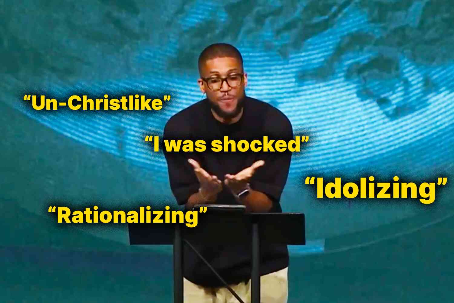 Thumbnail for Pastor at David Platt's church says Charlie Kirk's rhetoric "dishonors" God, especially his "ignorant and derogatory" comments about migrants