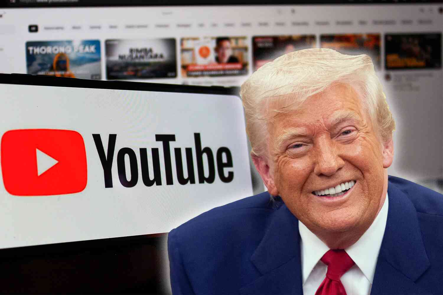 Thumbnail for Winning: YouTube agrees to pay Trump $24.5 MILLION to settle lawsuit over account suspension