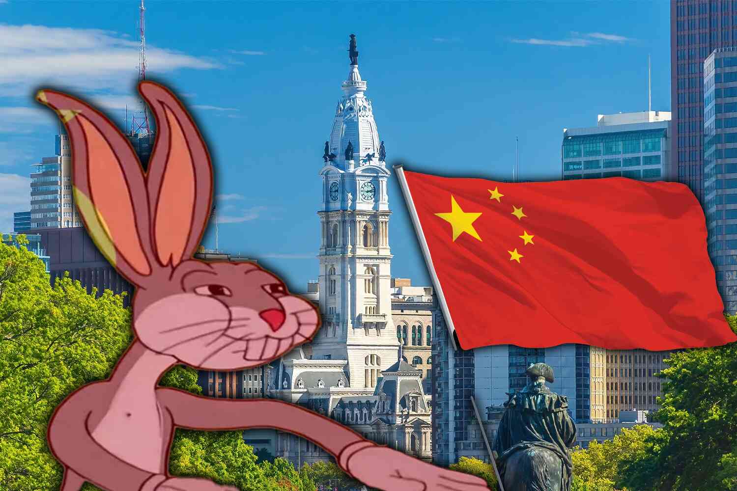 Thumbnail for Chinese flag to be raised over Philadelphia City Hall to celebrate anniversary of Chinese Communist Party