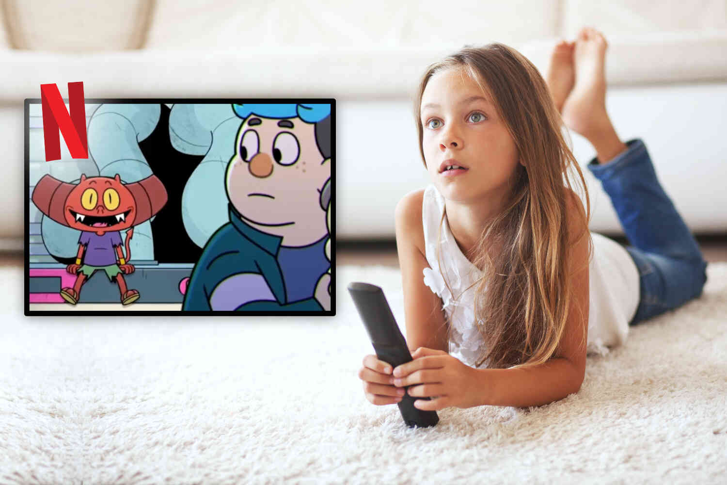 Thumbnail for Netflix show rated TV-Y7 features "gay transgender teen boy" as main character