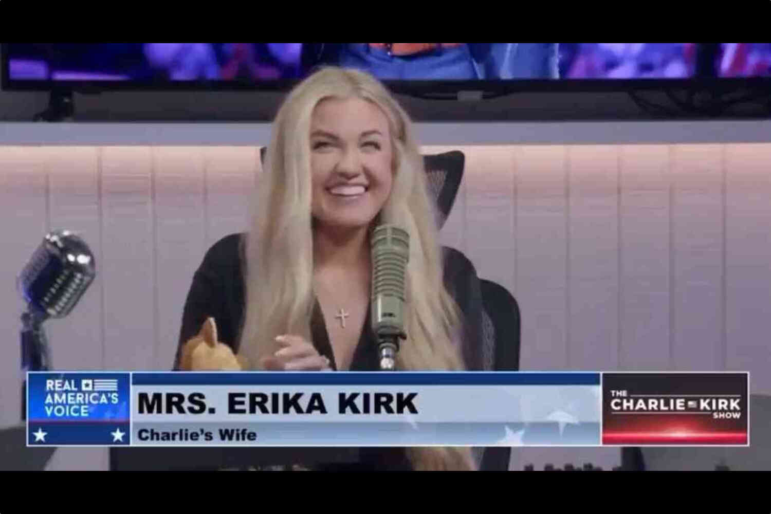 Thumbnail for OPINION: Erika Kirk’s smile, and the Internet’s cynicism problem