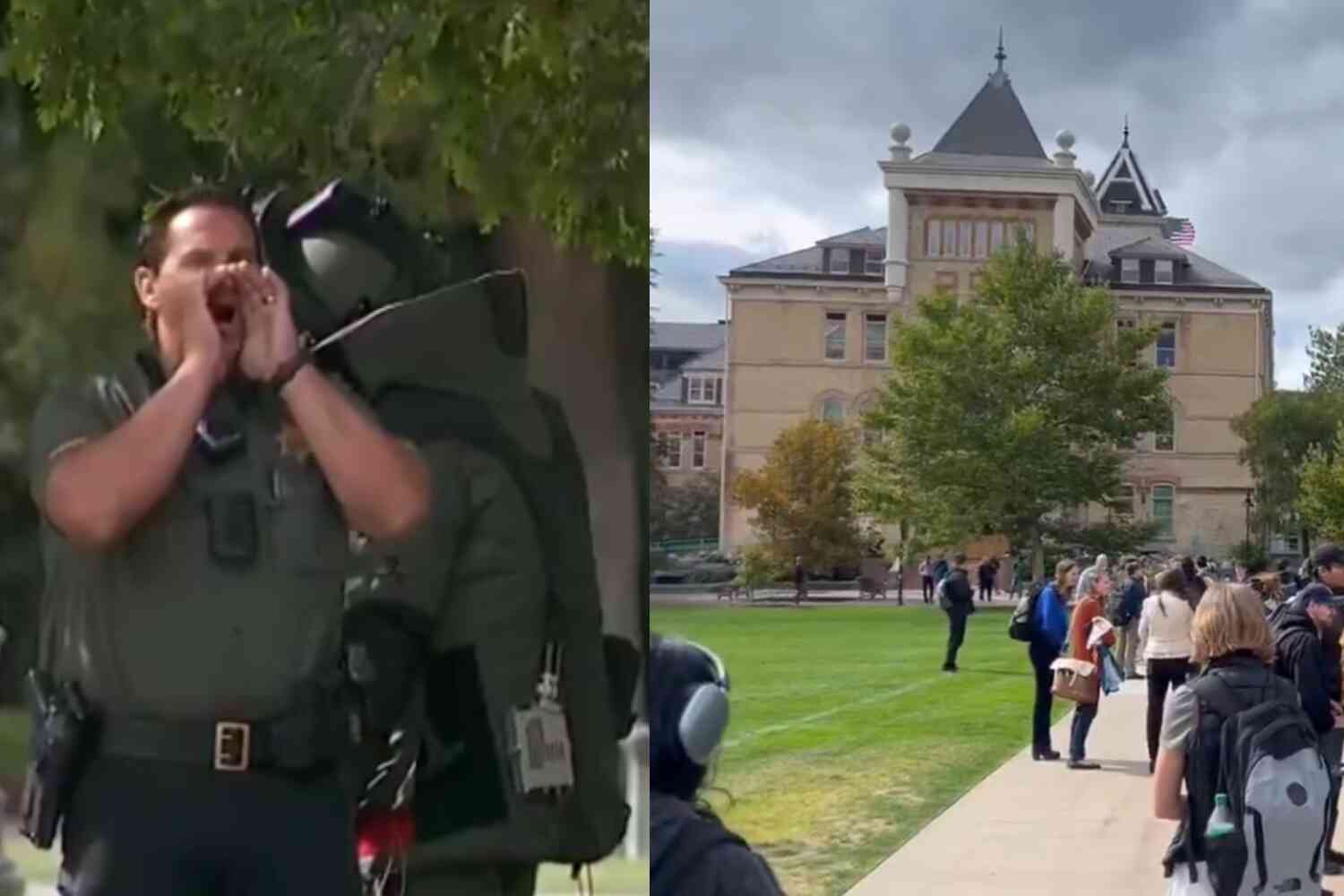 Thumbnail for Police detonate suspicious package ahead of TPUSA event at Utah State