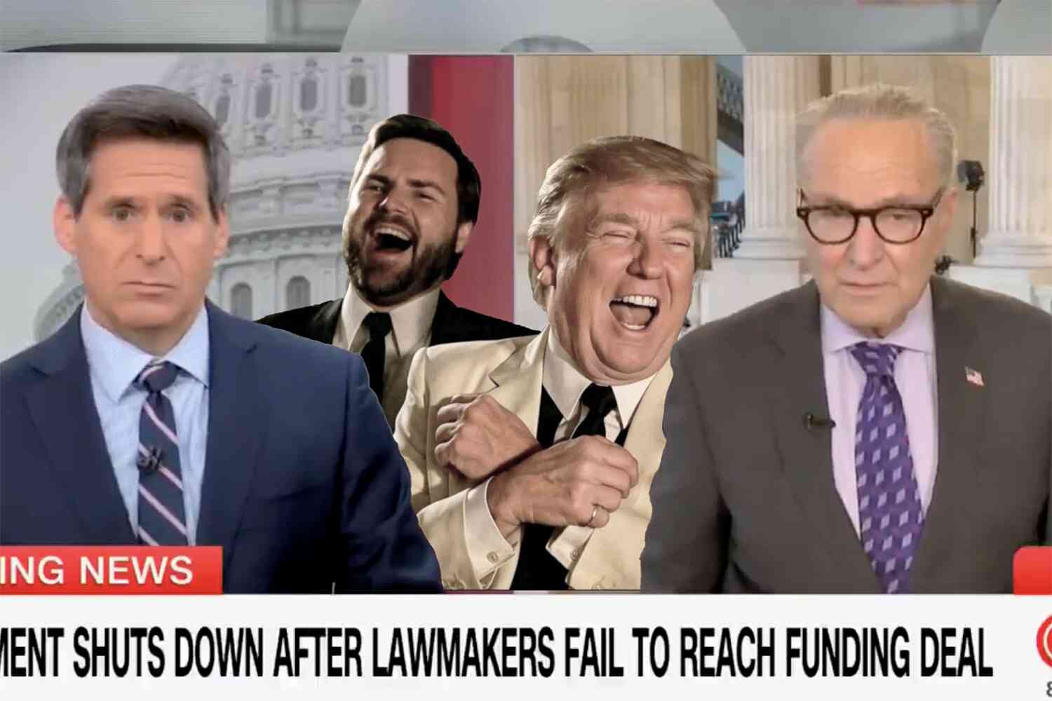 Thumbnail for Chuck Schumer just had one of the most embarrassing moments on CNN