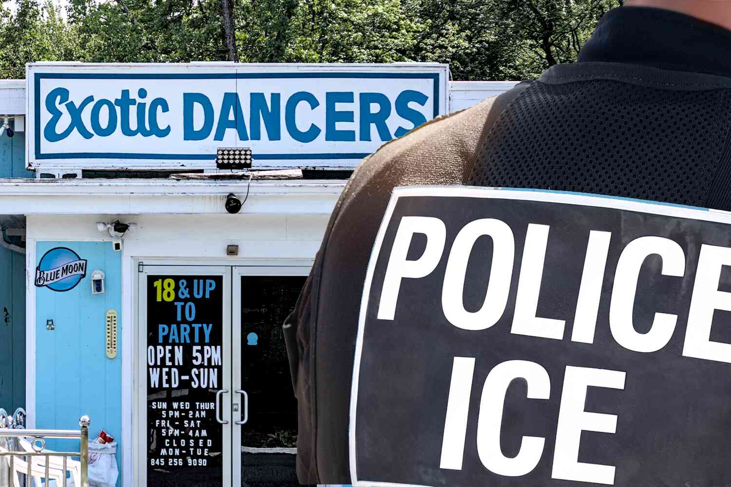 Thumbnail for ICE sting at Dallas strip club nabs 41 illegal aliens, rescues sex-trafficking victims