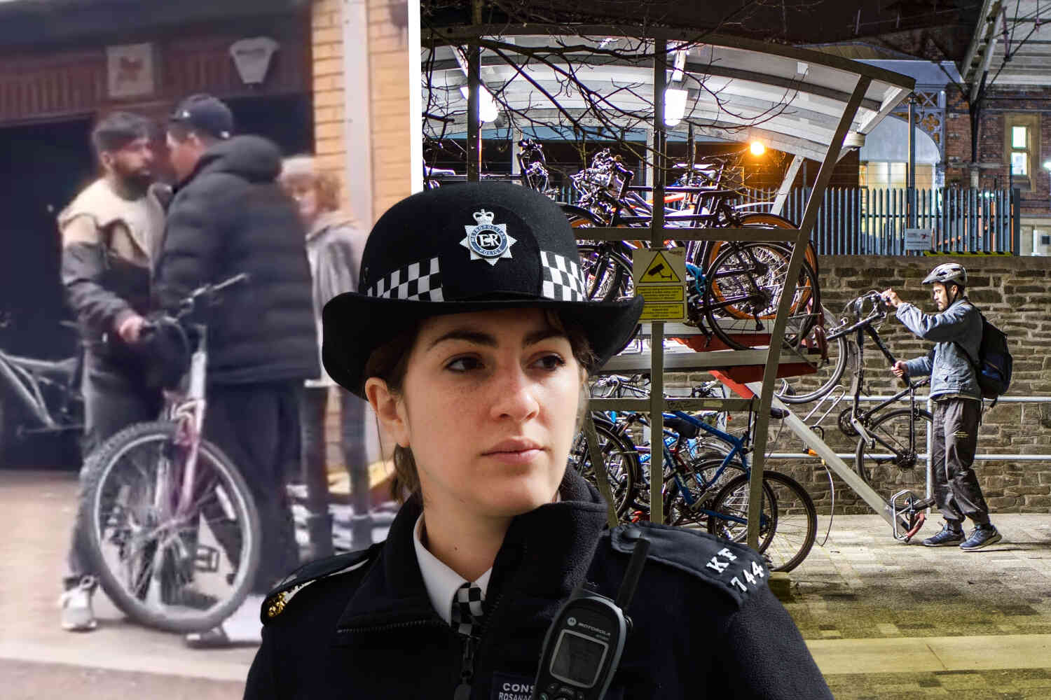 Thumbnail for British police will no longer investigate bike thefts at train stations; "hurty words" still punishable by jail