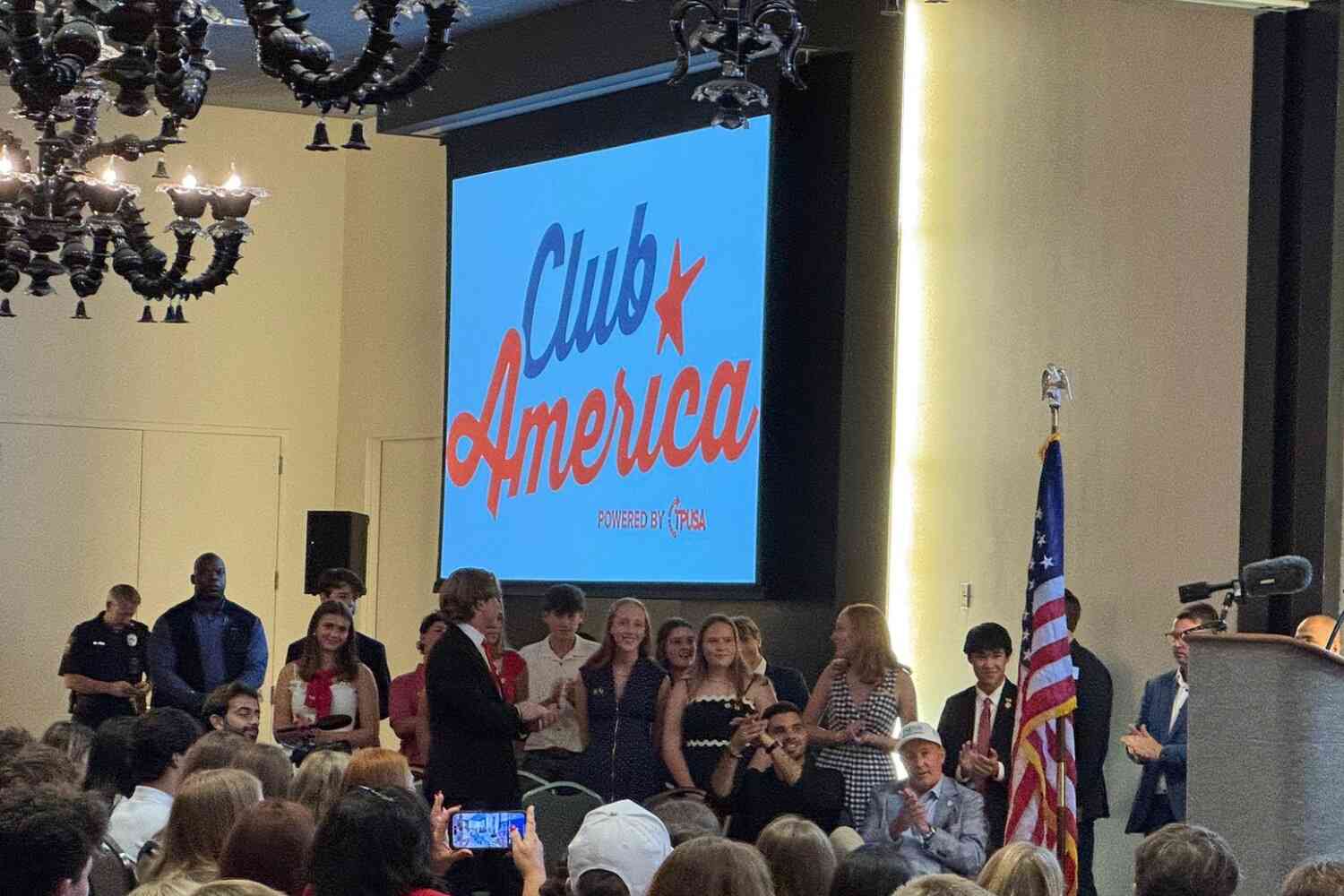 Thumbnail for Turning Point USA has more than doubled its high school chapters since Charlie Kirk’s assassination