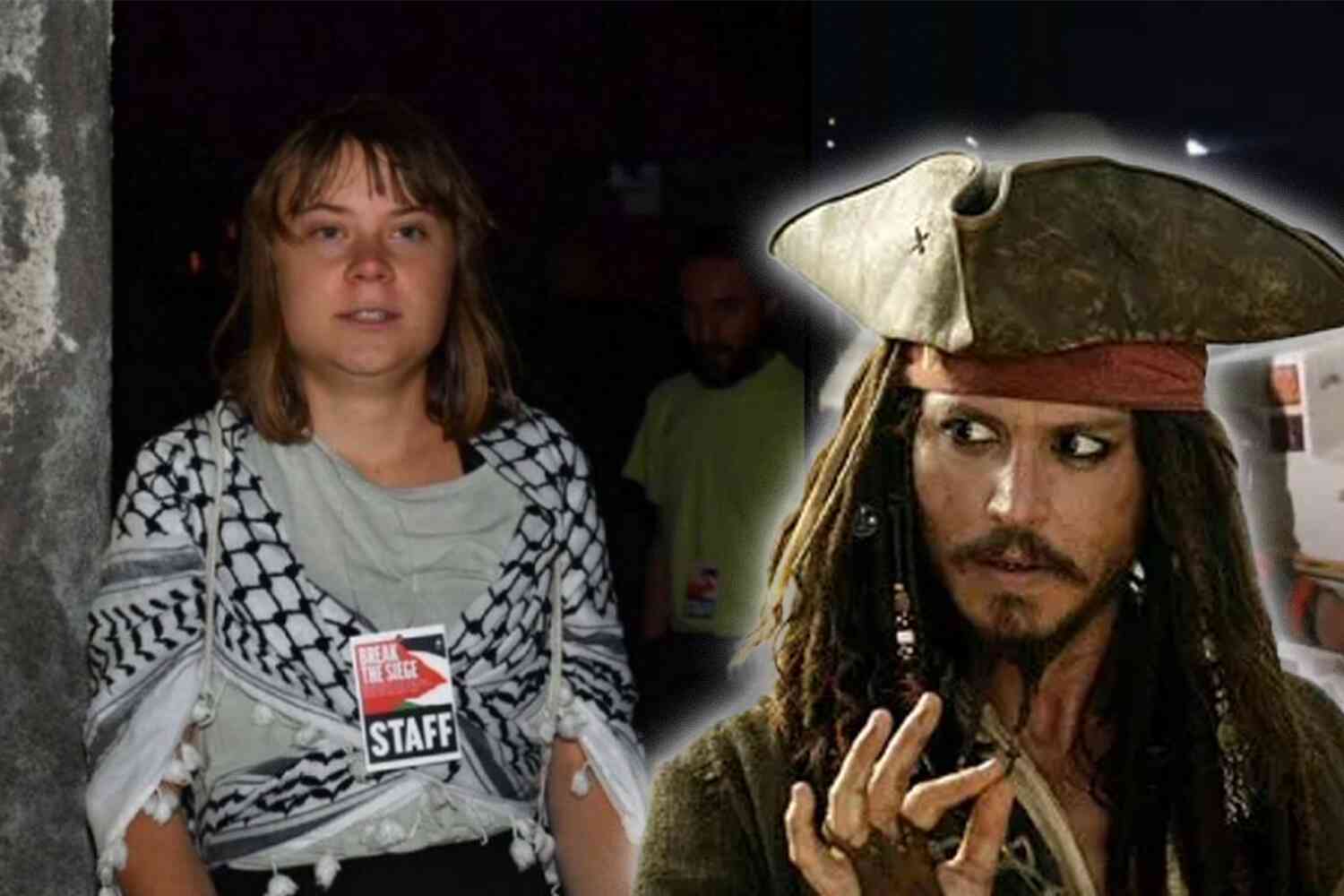 Thumbnail for Greta says she's been "abducted" after sailing into Israeli waters for 2nd time; Israel to get her another ticket home