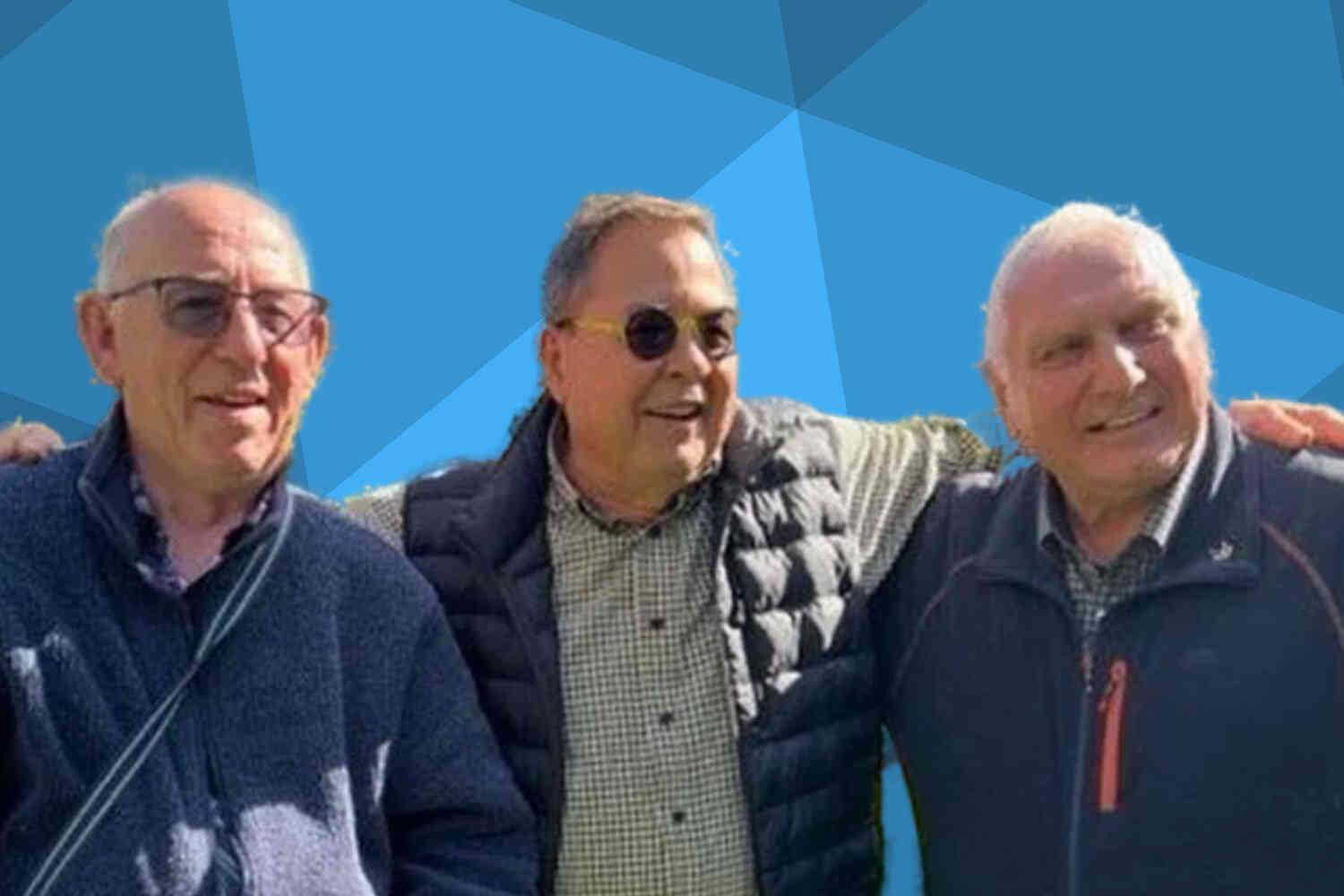Thumbnail for "12 billion to one chance": Fourth cousins from America and England meet at the same exact time while visiting ancestor's grave