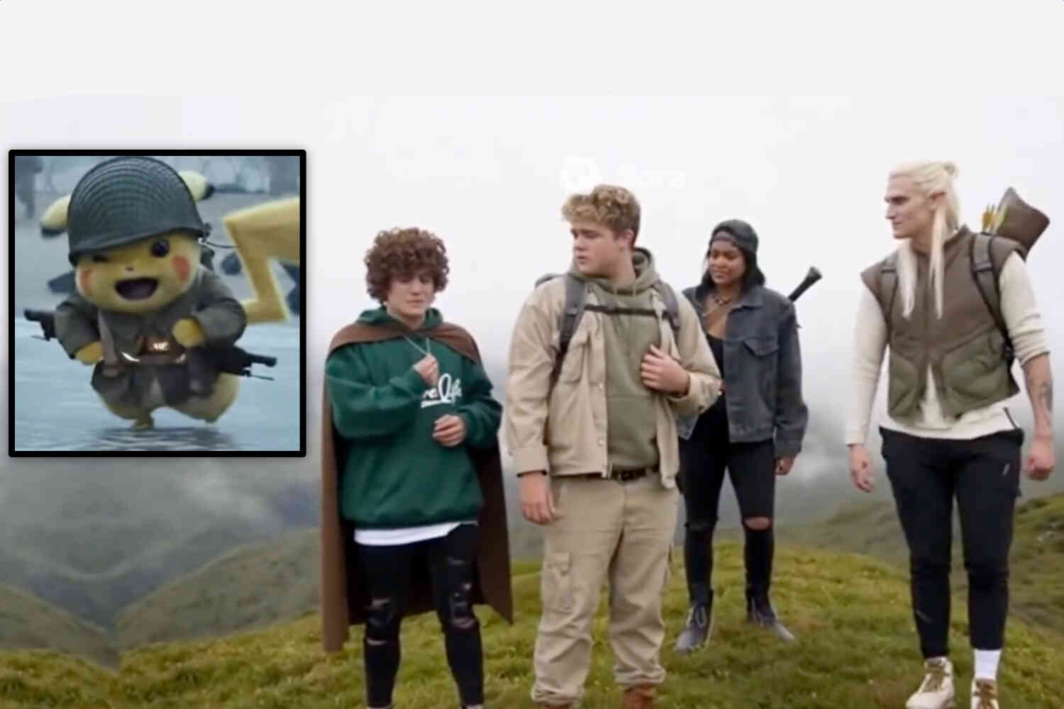 Thumbnail for OpenAI's upgraded video generator is WILD. Check out the Pikachu videos and "Lord of the Rings" if it were Gen Z 😭