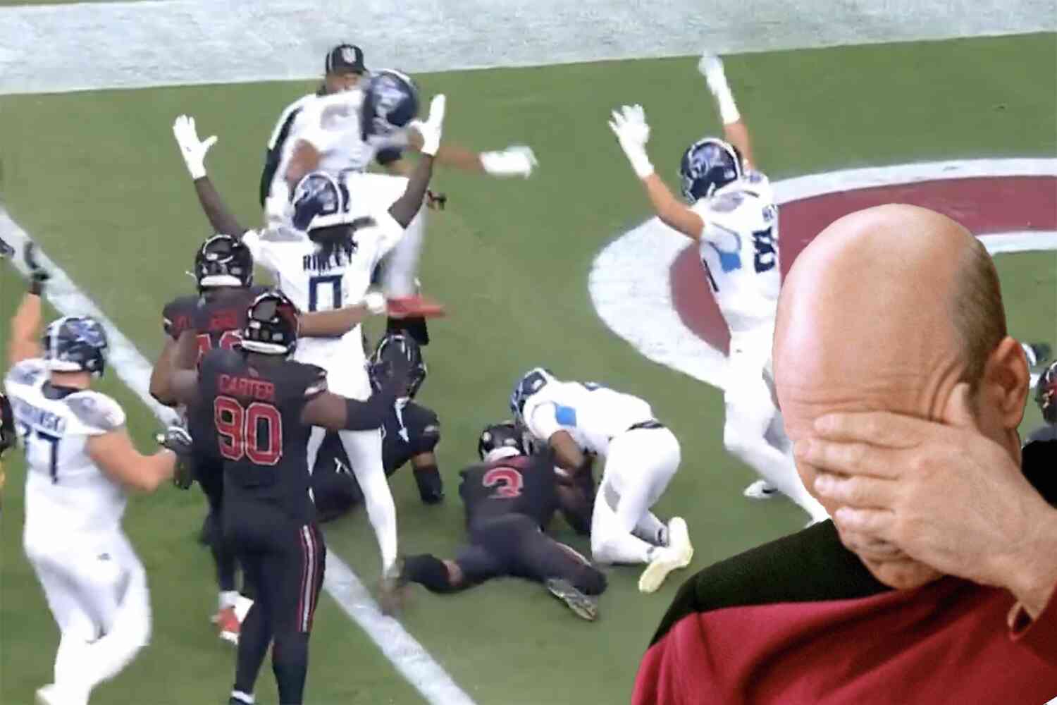 Thumbnail for The Arizona Cardinals blew a 15-point fourth-quarter lead in the most ridiculous way imaginable