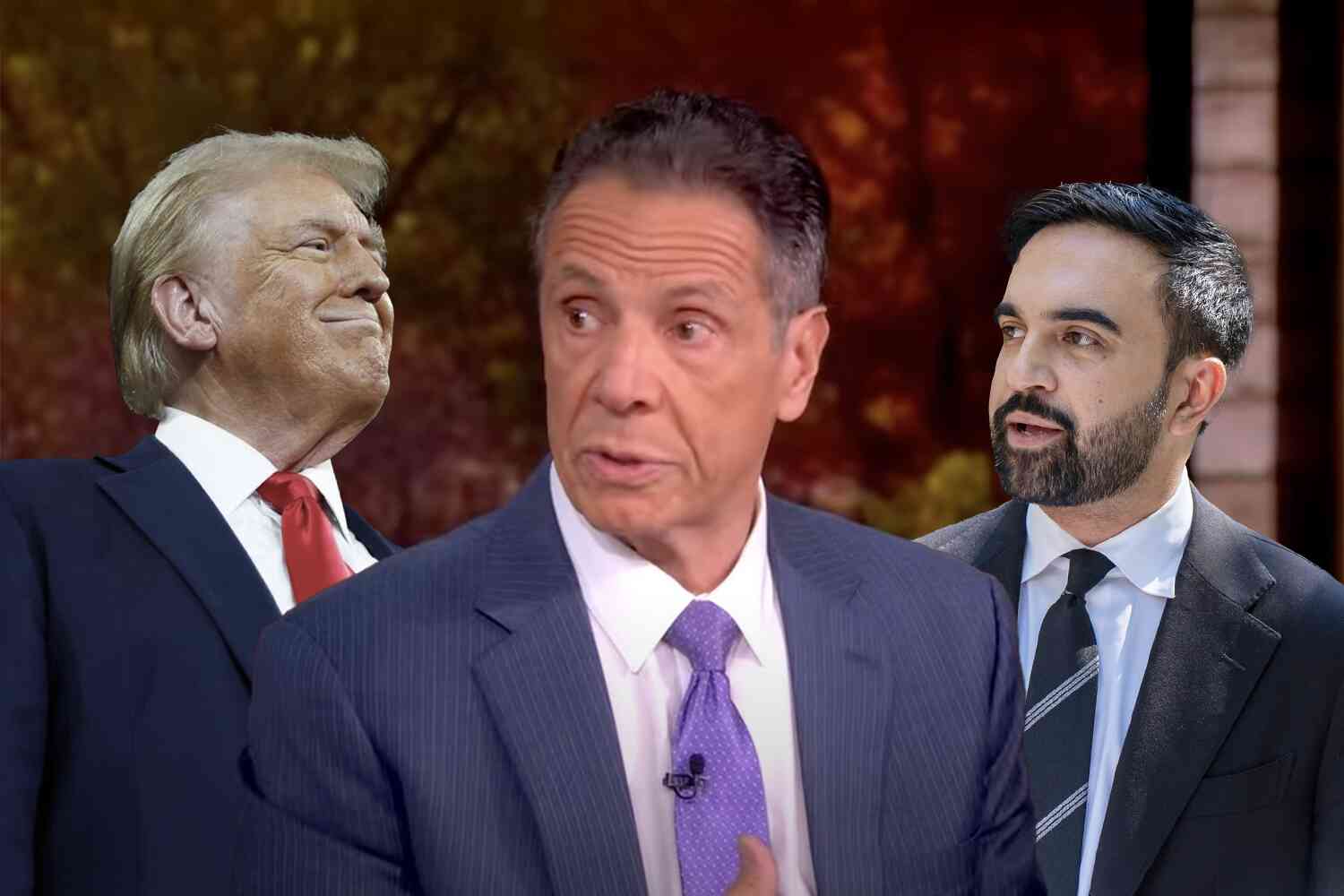 Thumbnail for Andrew Cuomo says Trump wants Mamdani to be NYC mayor. Here's why.