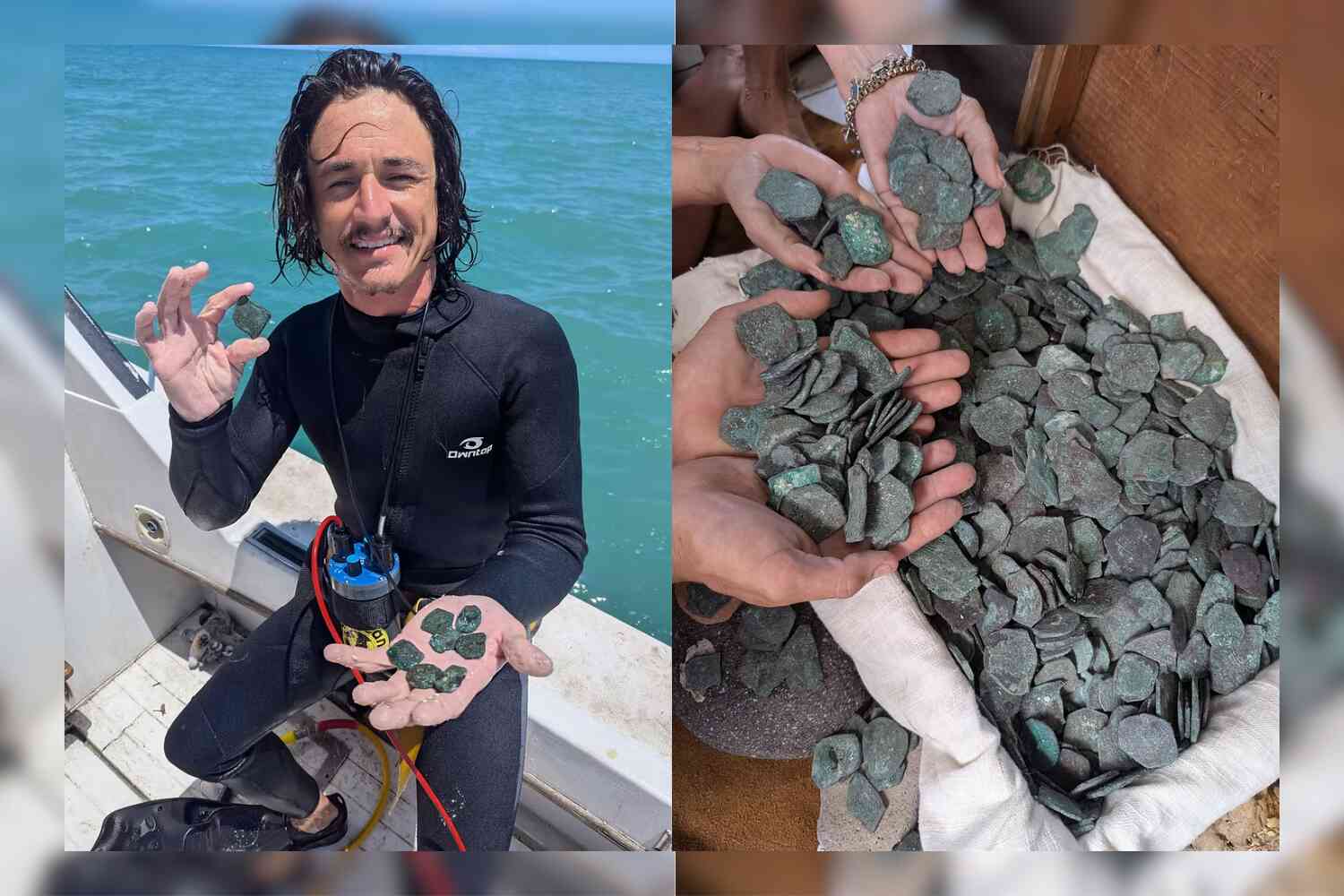 Thumbnail for More than $1 Million worth of treasure recovered from 1700s Florida shipwreck