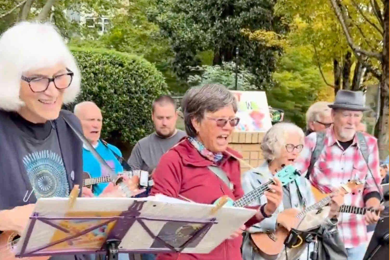 Thumbnail for Oregon Lawmaker Debuts Portland's Top Defense Against Trump