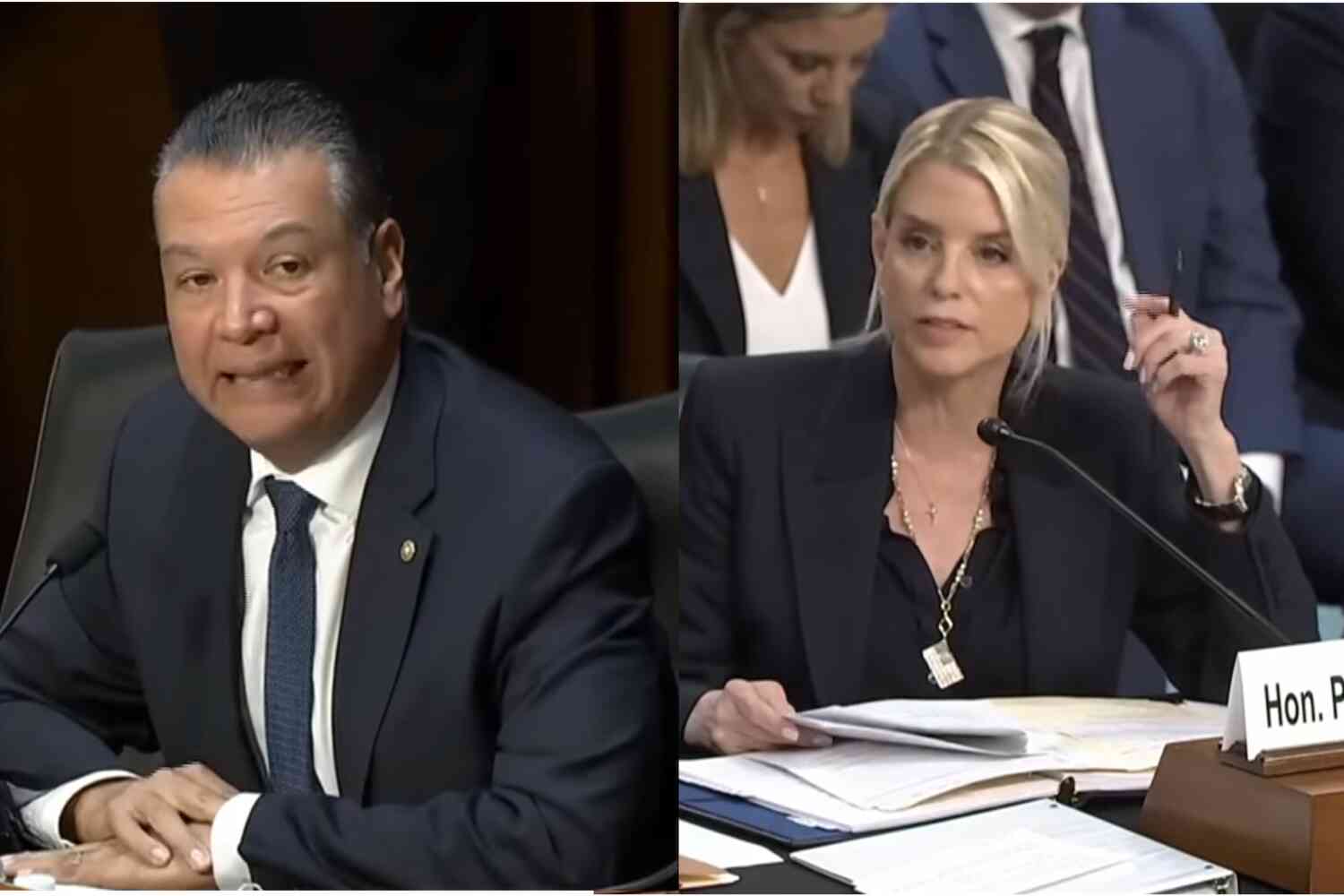 Thumbnail for OPINION: After yesterday's heated exchange on Capitol Hill, we should turn off the cameras. All of them.