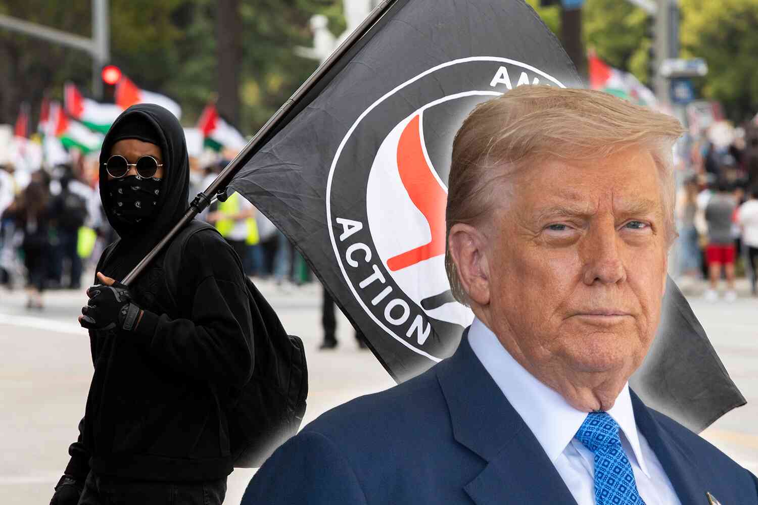 Thumbnail for Congrats, Antifa! Trump just declared you a foreign terrorist organization