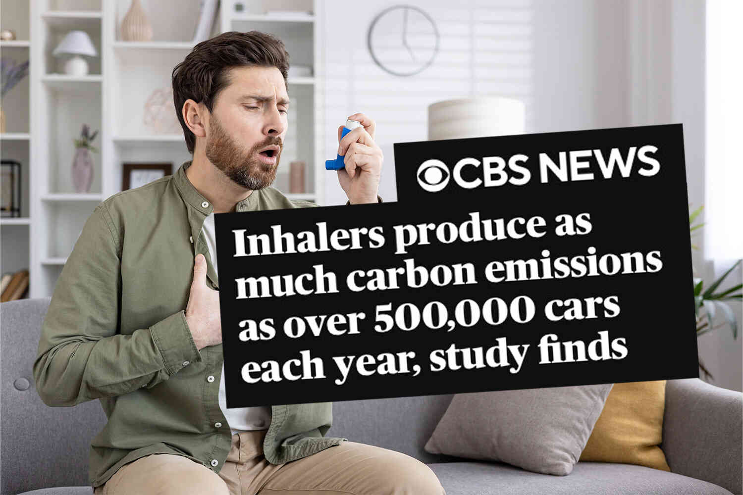 Thumbnail for Scientists want you to know that your asthma inhaler is destroying the planet