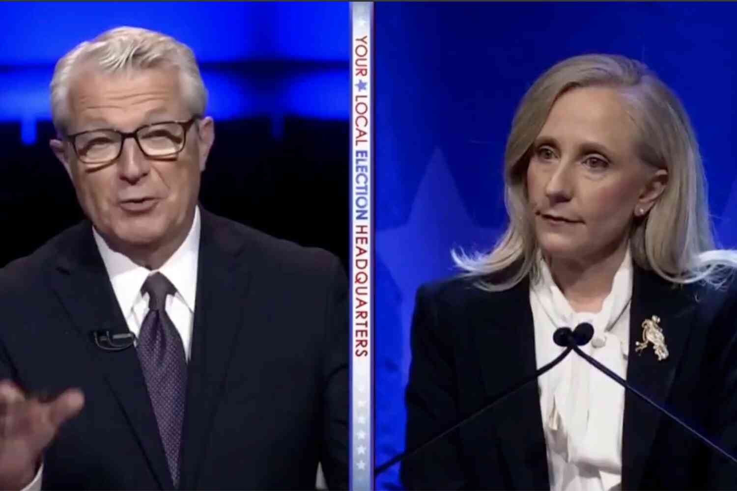 Thumbnail for During debate, Dem candidate for VA governor refuses to condemn colleague who wanted Republican family shot