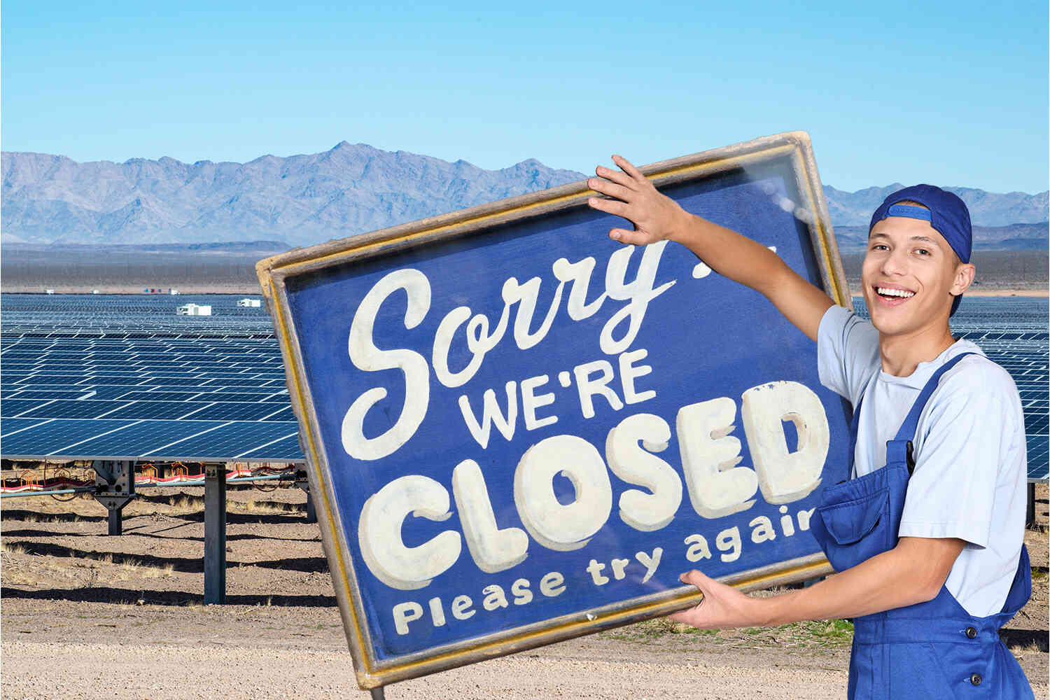 Thumbnail for Obama forced taxpayers to sink $1.6 billion into this solar farm and now it's closing