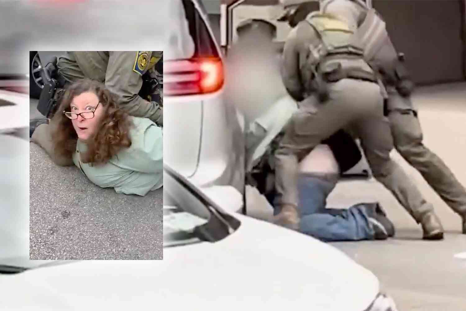 Thumbnail for DHS detains, releases Chicago news network employee after they claim she threw objects at feds