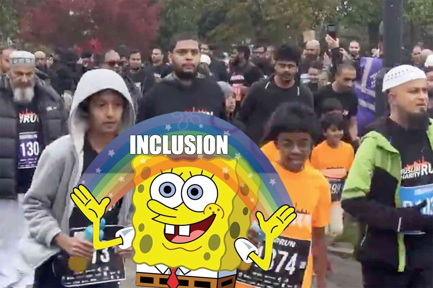  Inclusive Muslim Charity Run In London Excludes Women Teenage Girls 
