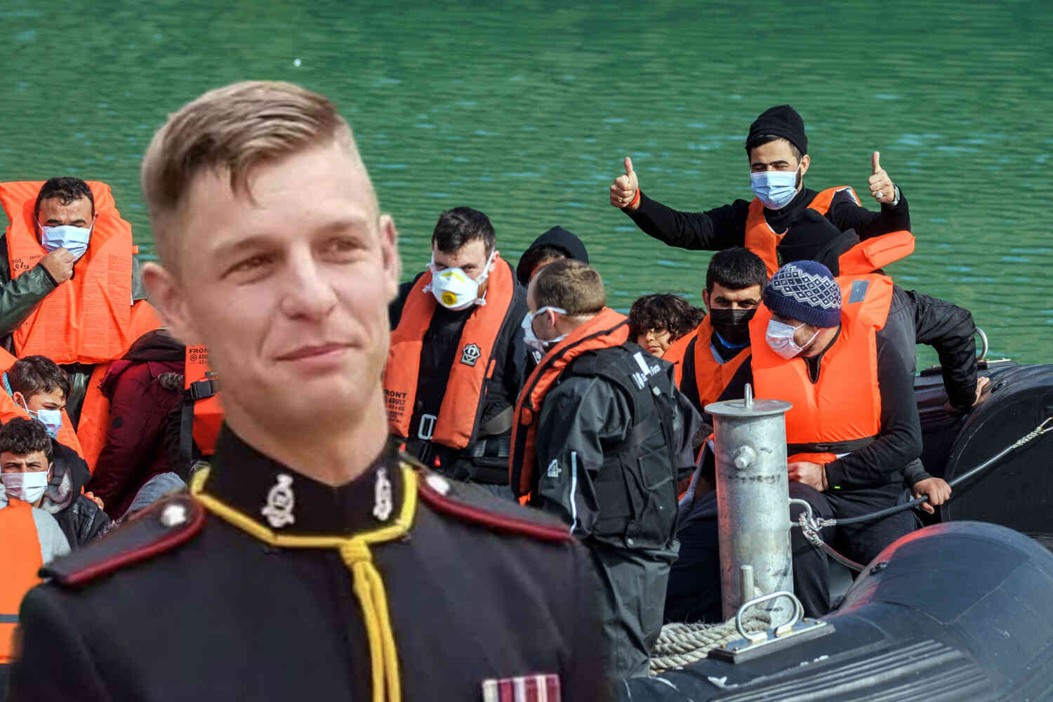 Image for article: British Army vet commits suicide after government refused him housing due to migrant influx