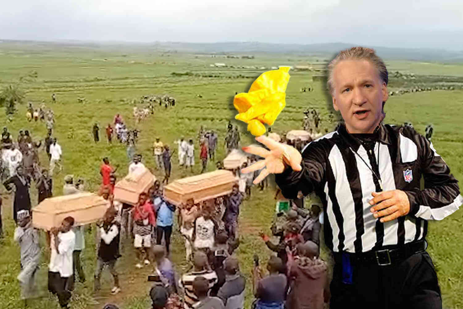 Thumbnail for OPINION: Bill Maher just brought more attention to the Christian genocide in Nigeria than the rest of the media combined