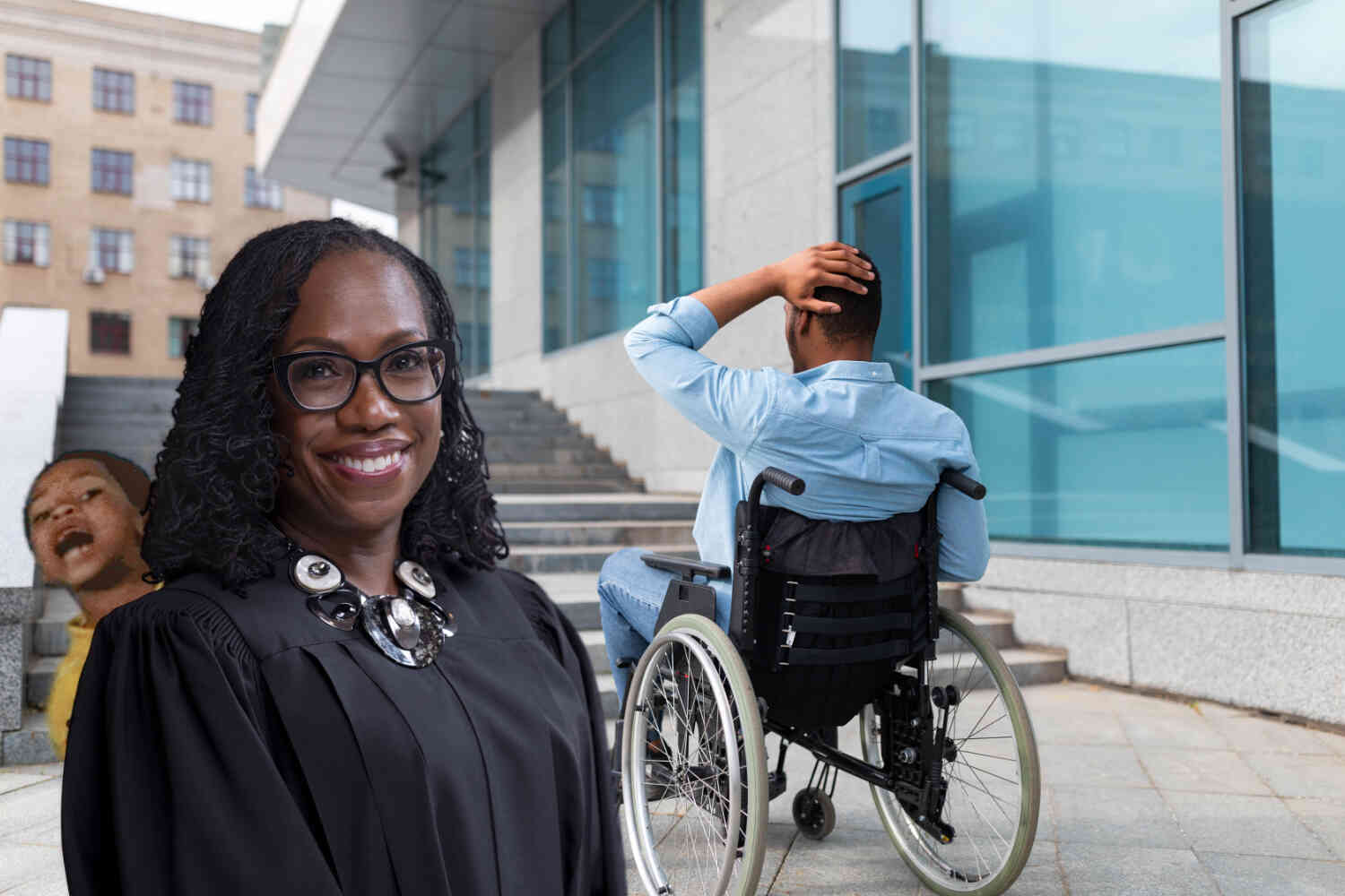 Image for article: Ketanji Brown Jackson compares black Americans to disabled people while defending districting law that gives special treatment to blacks