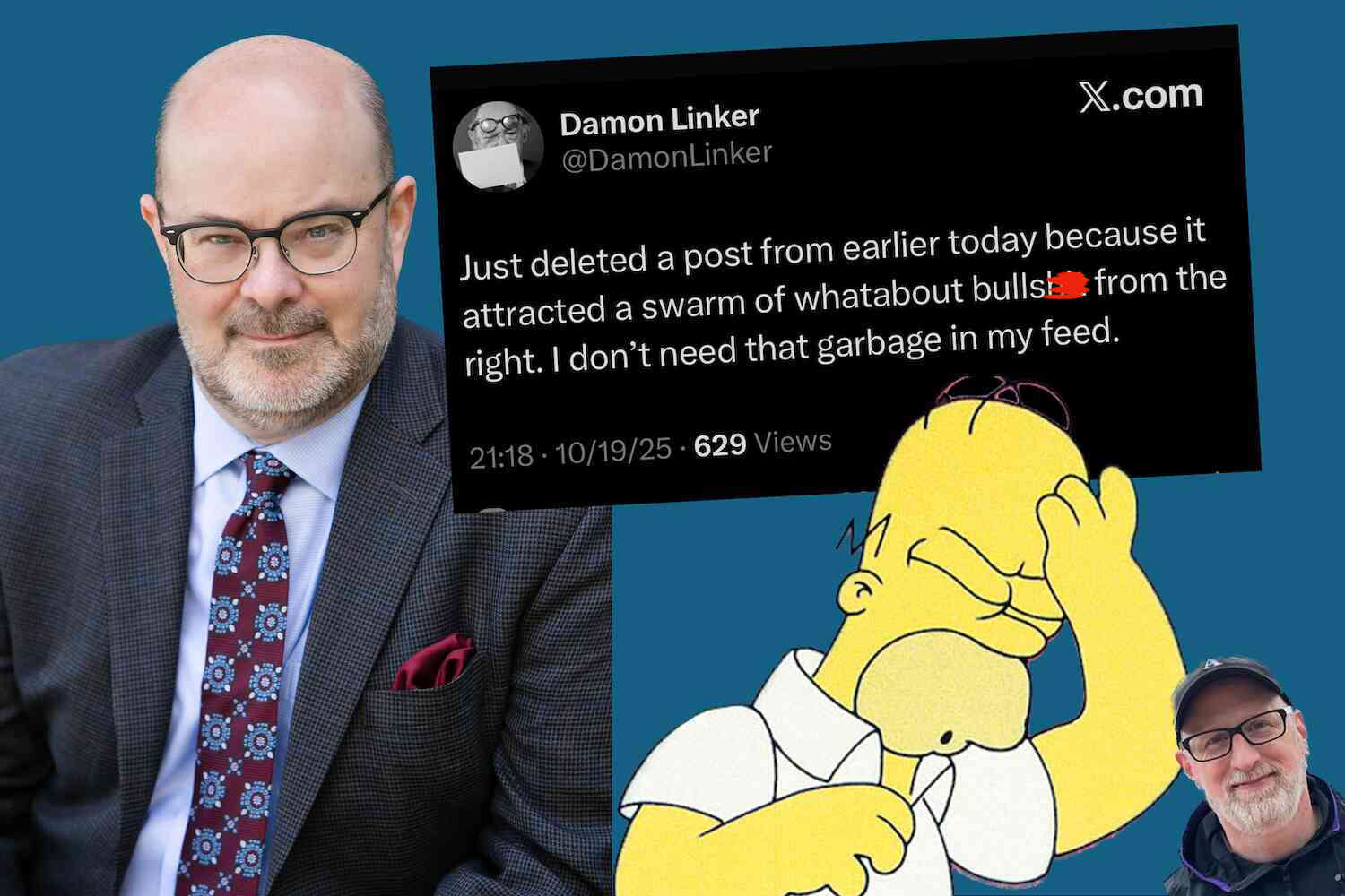 Image for article: OPINION: This Ivy League lecturer tried to defend David French. It did not go well.