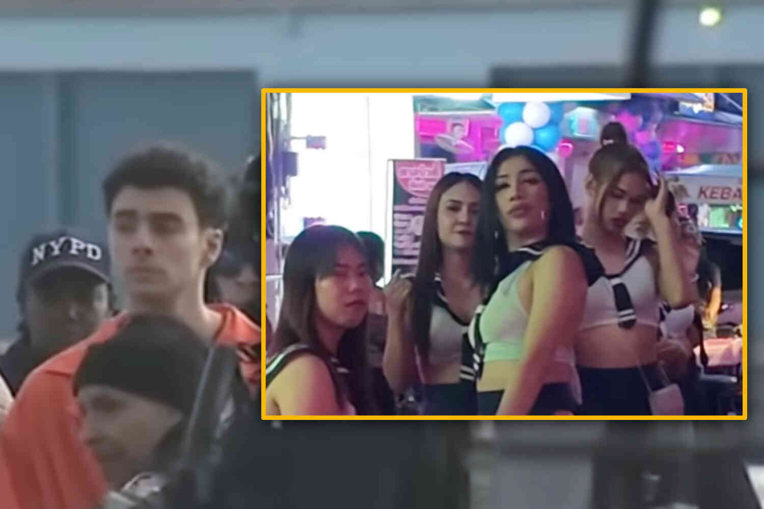 Thumbnail for Report: Luigi Mangione got beat up by seven "ladyboys" in Thailand shortly before killing healthcare CEO