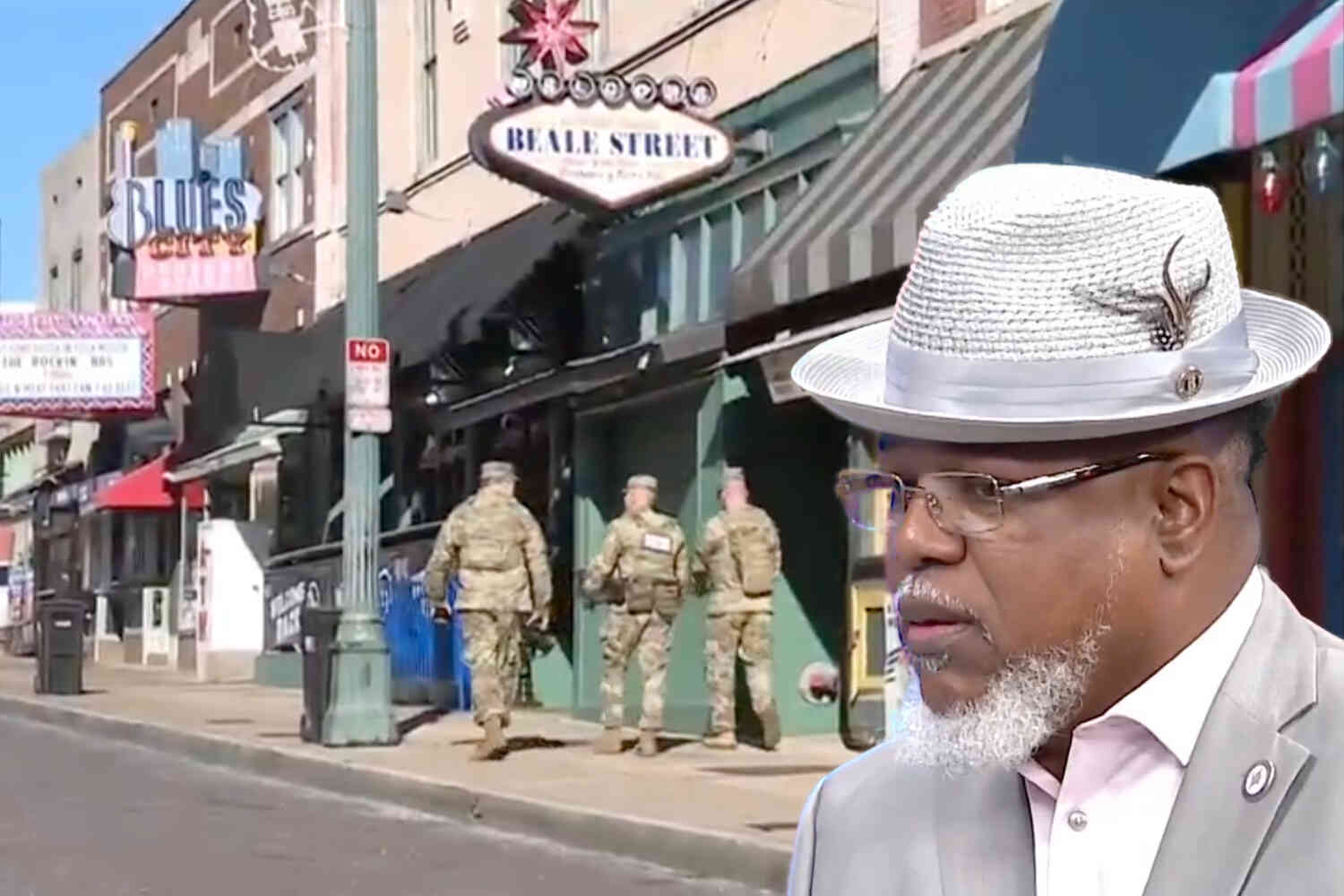 Thumbnail for Tennessee Democrat Admits Policing Memphis Has Reduced Crime, Bad Behavior 🤯