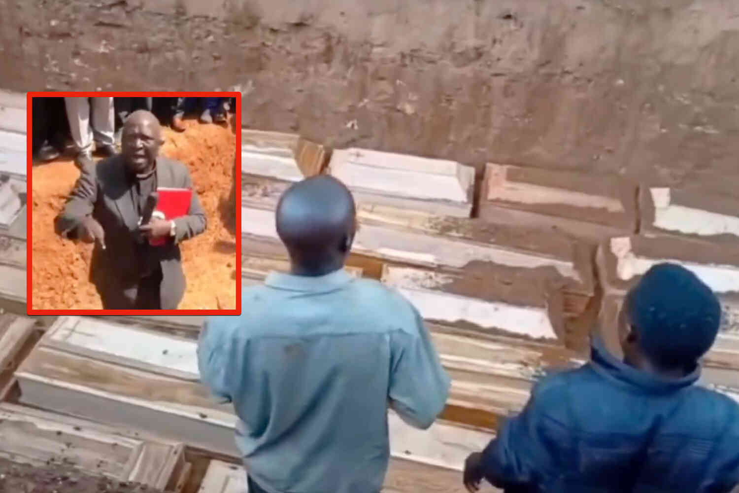Image for article: OPINION: There is no news story today that is more important than this video of a Nigerian pastor standing in a mass grave