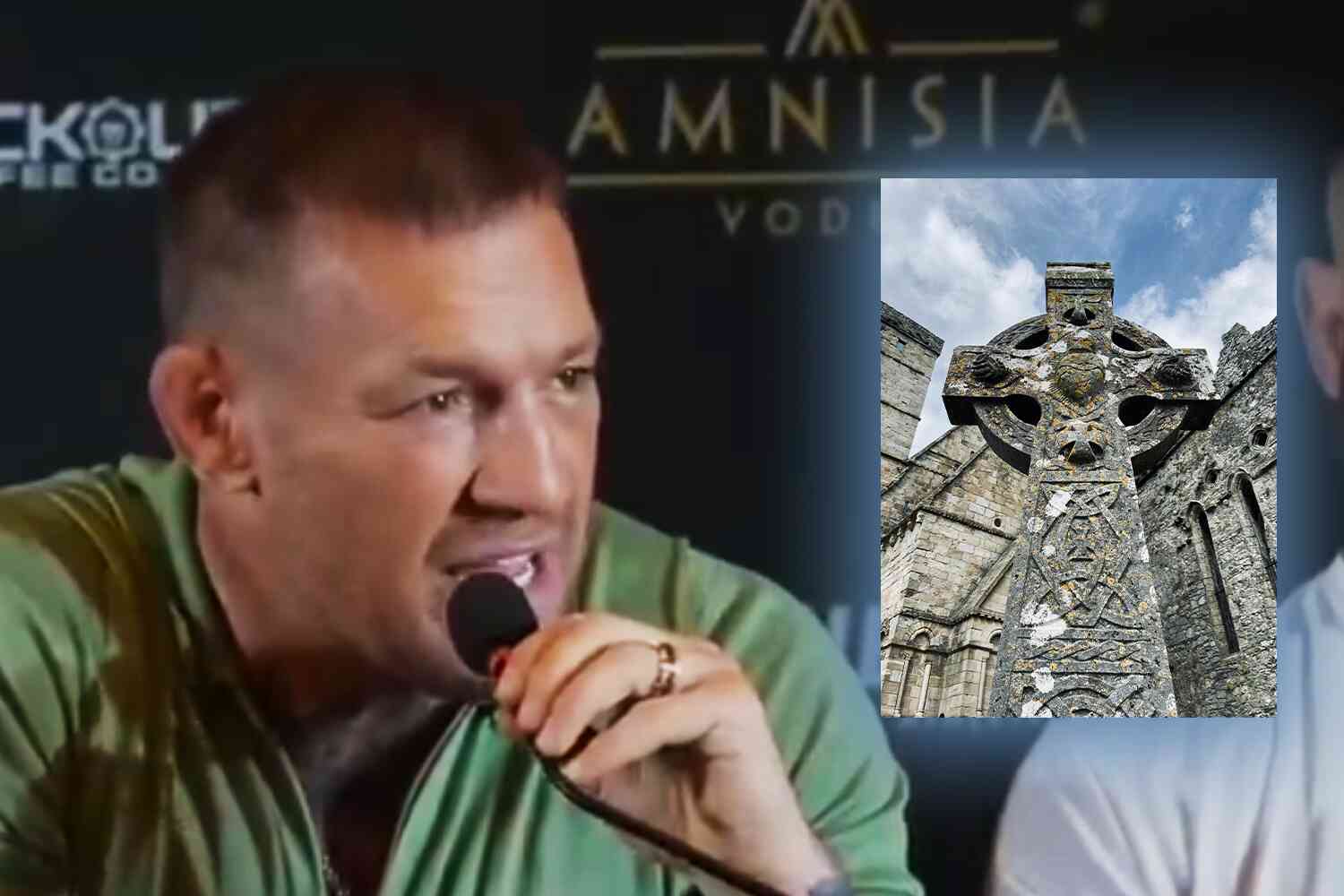 Thumbnail for Conor McGregor says he has “engaged on a spiritual journey” and now follows “God”: "I'm saved. I'm healed."