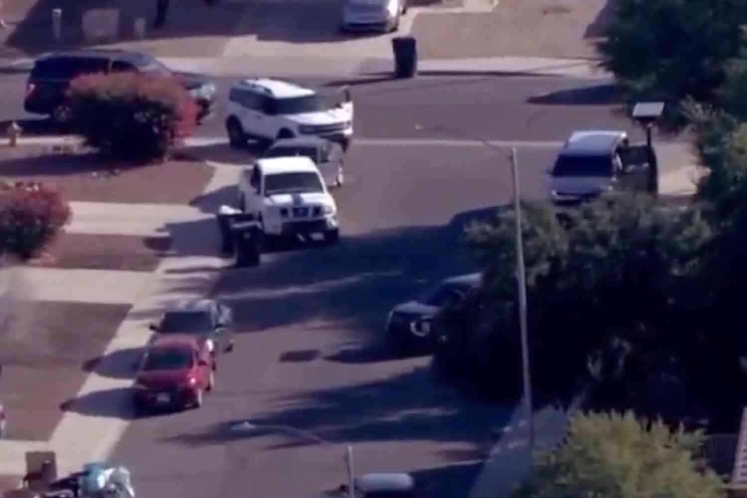 Image for article: DHS claims two ICE agents were hospitalized in another vehicle ramming