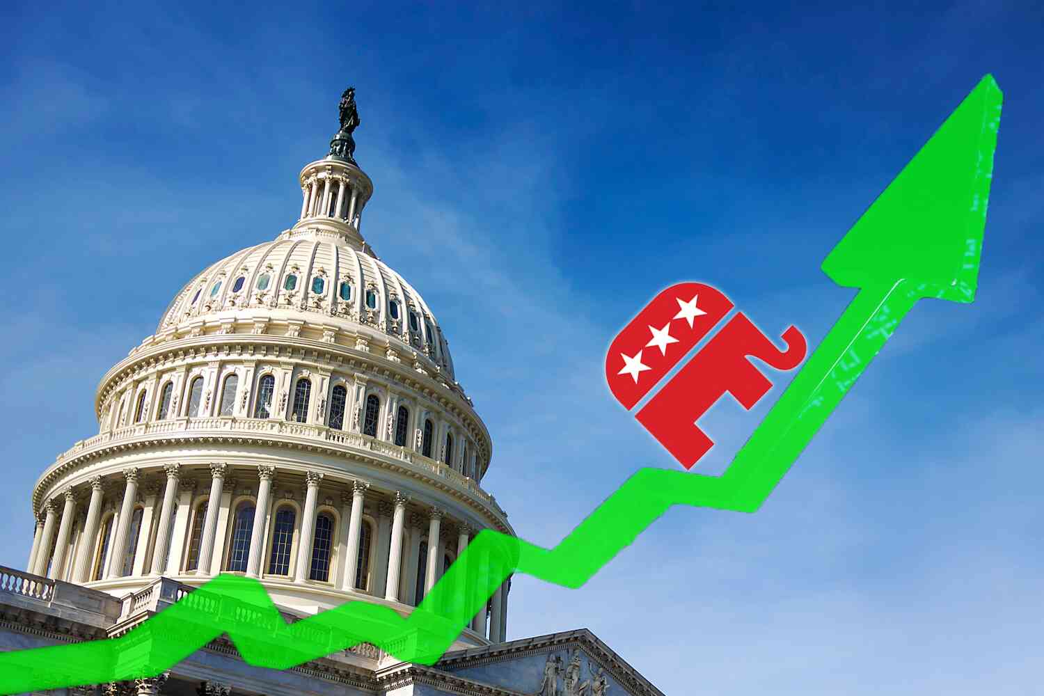 Image for article: The GOP's approval rating is doing surprisingly well during the government shutdown
