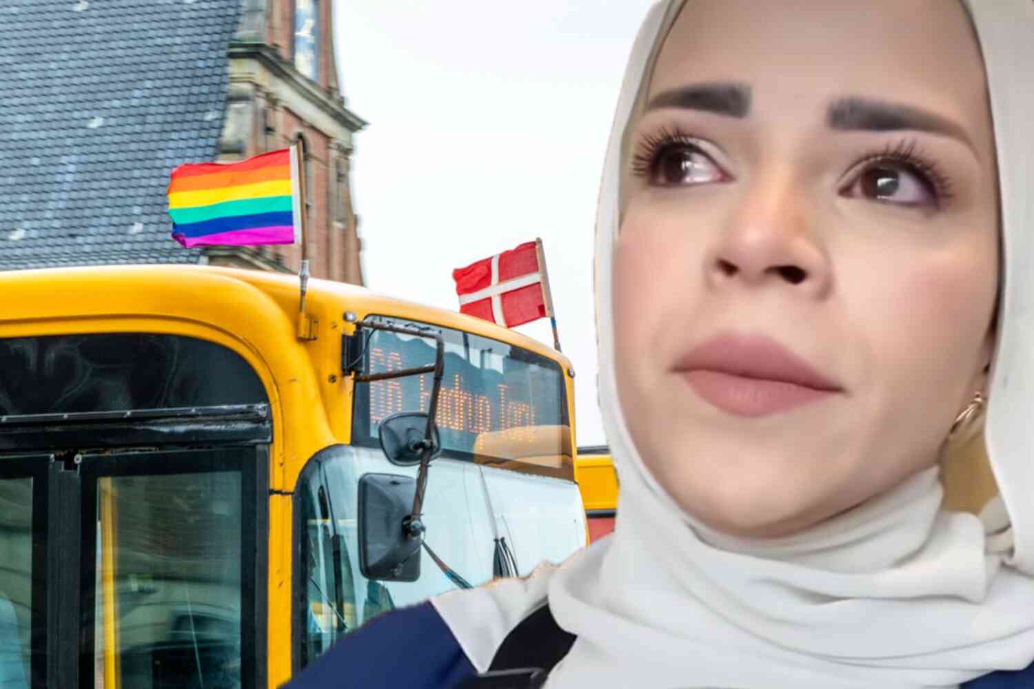 Thumbnail for Refugee TikToker returns to Syria to protect kids from LGBT ideology in Danish schools