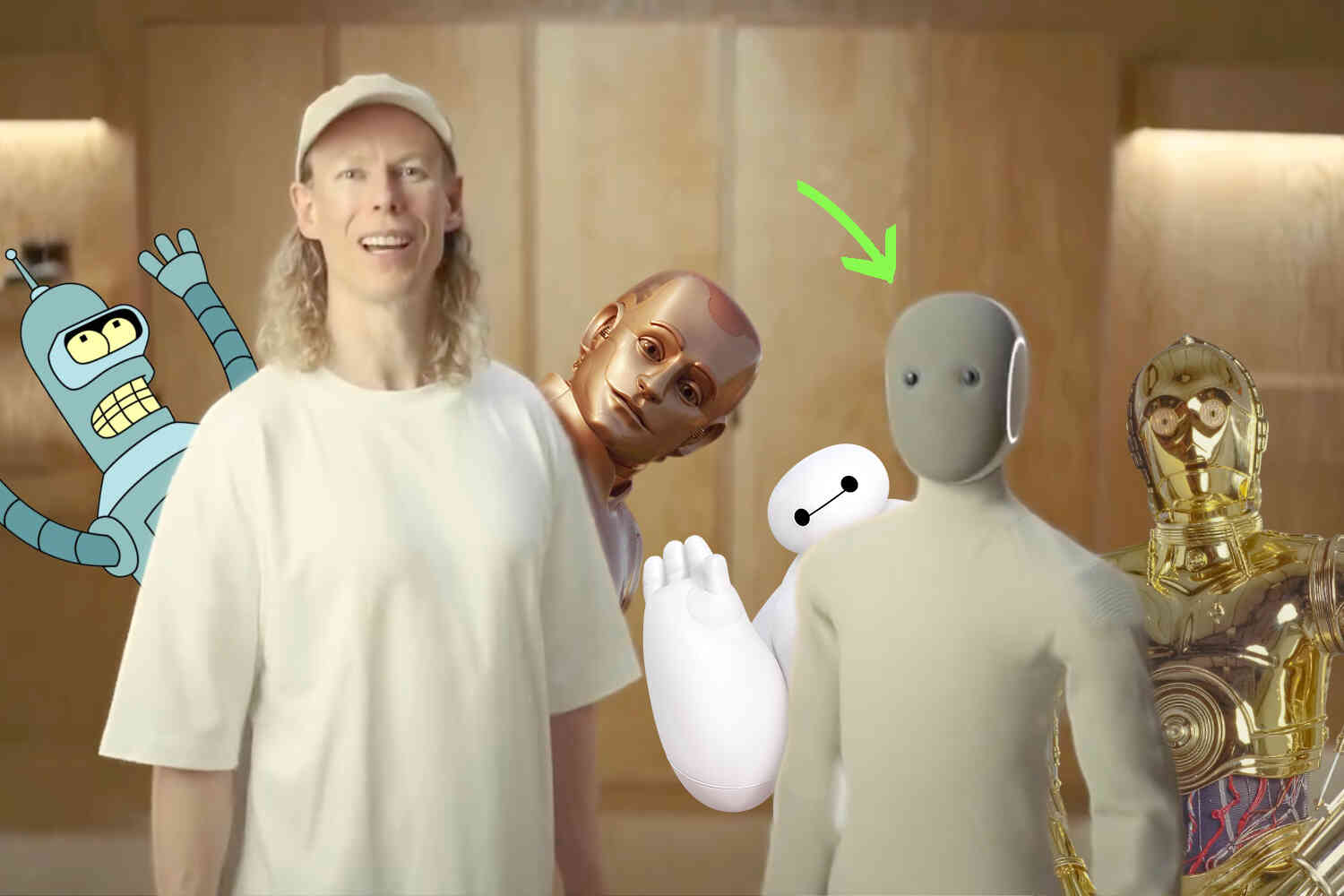 Thumbnail for "NEO" just entered the robot butler wars and people have thoughts about the little guy