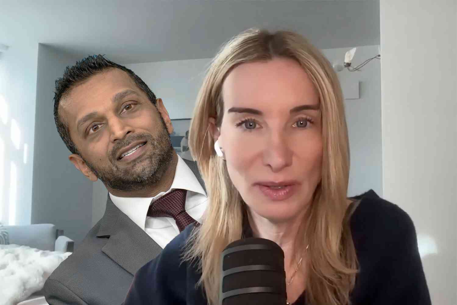 Thumbnail for Lefty podcaster shows clip of protester celebrating Charlie Kirk's murder, says establishment Dems need to "jump on board with this"