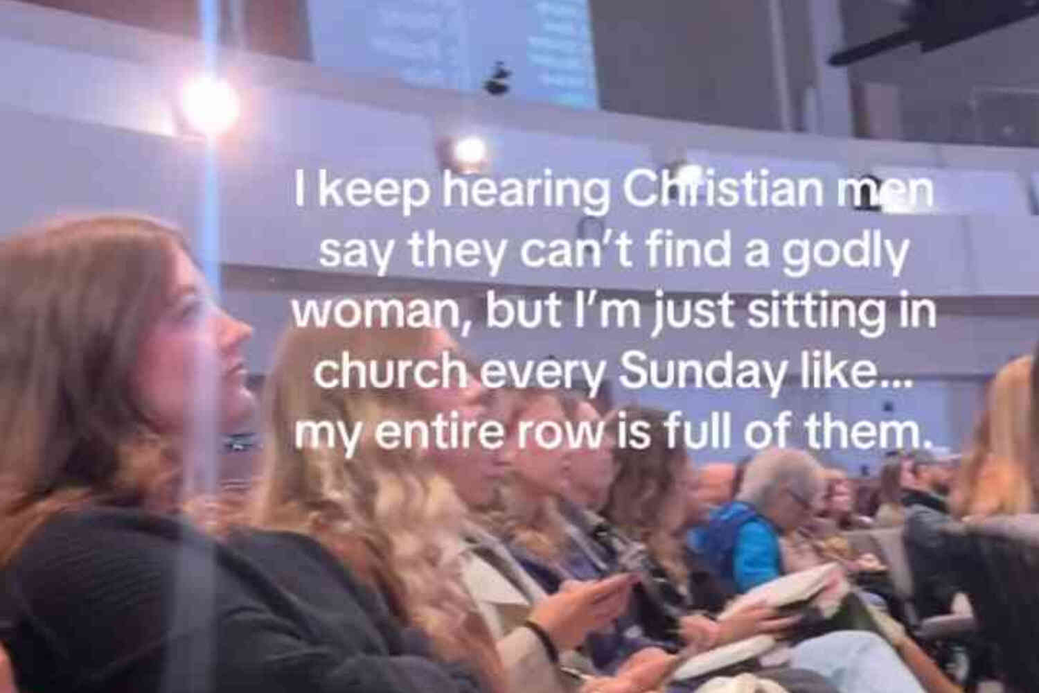 Image for article: OPINION: This post about finding singles in church has everyone looking for answers for the next generation