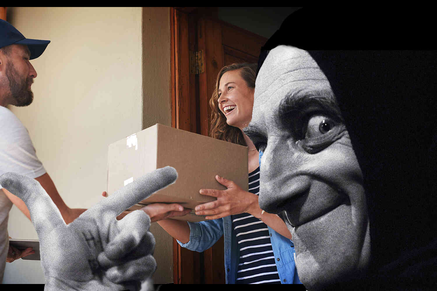 Image for article: Kentucky woman gets human body parts delivered to her house instead of medical supplies