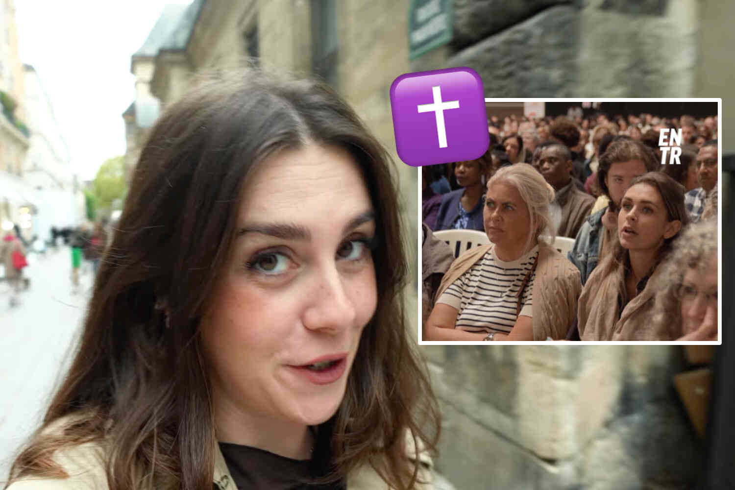 Thumbnail for AMAZING: French outlet tries to figure out "why France is suddenly full of evangelical churches"