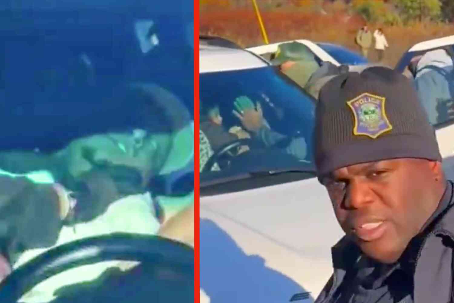 Image for article: OPINION: This viral ICE arrest is a great example of why Americans live in two entirely different realities