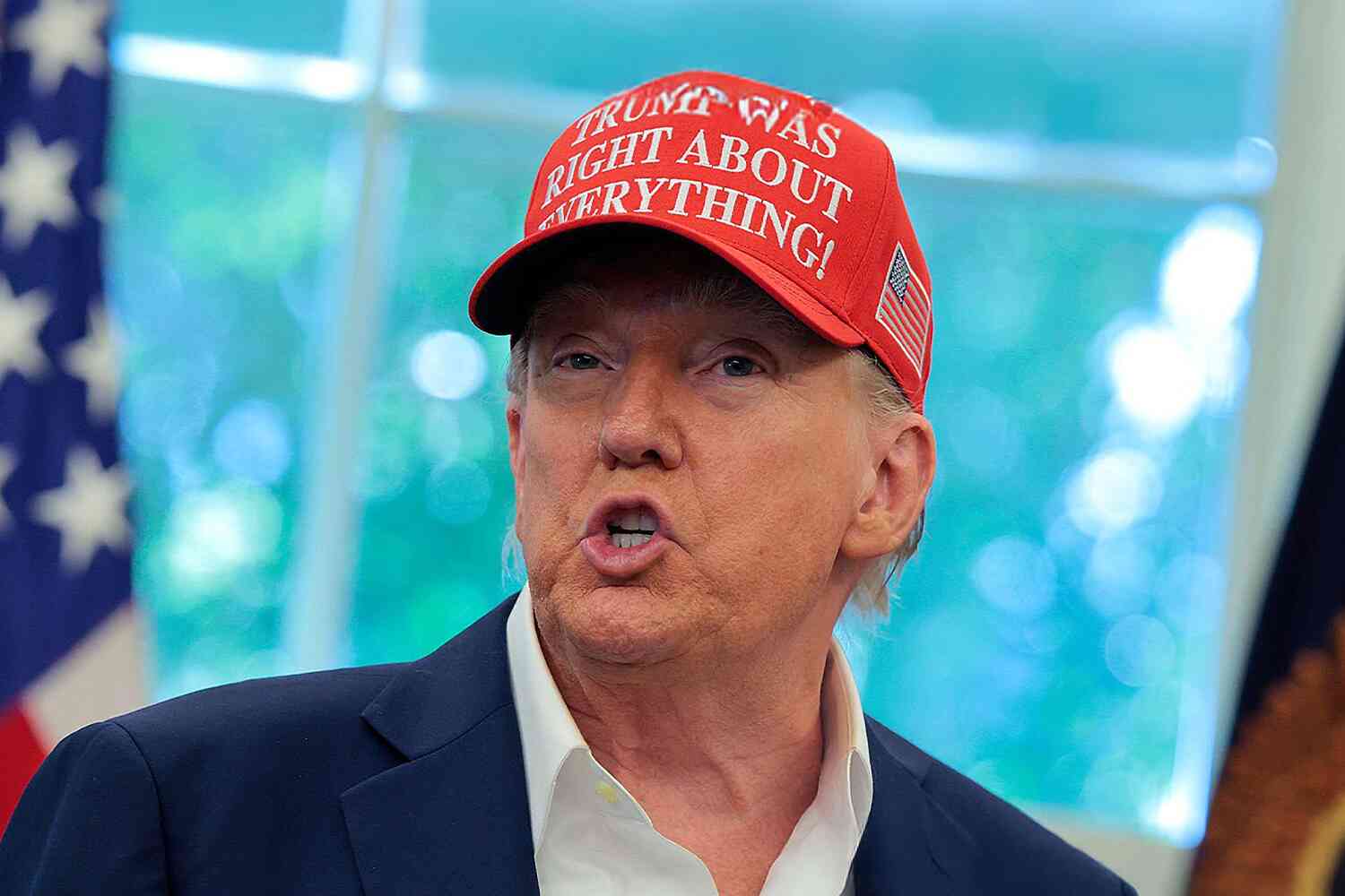 Thumbnail for President Trump announces $2,000 tariff dividend for almost everyone in America