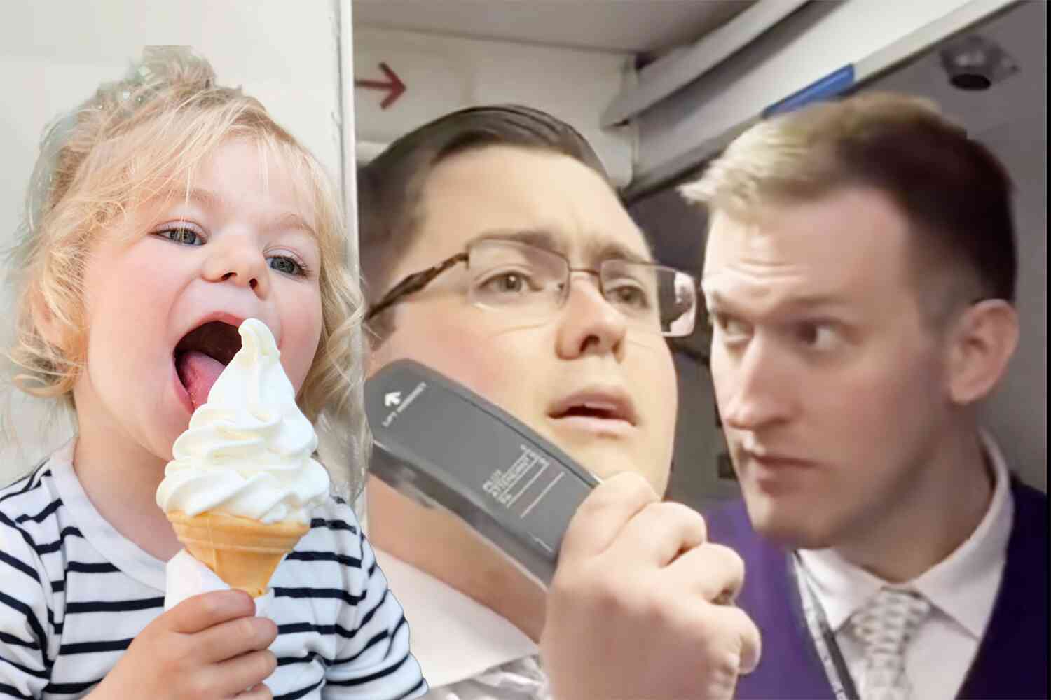 Thumbnail for Need a wholesome news story? Let this Delta pilot melt away your fears.