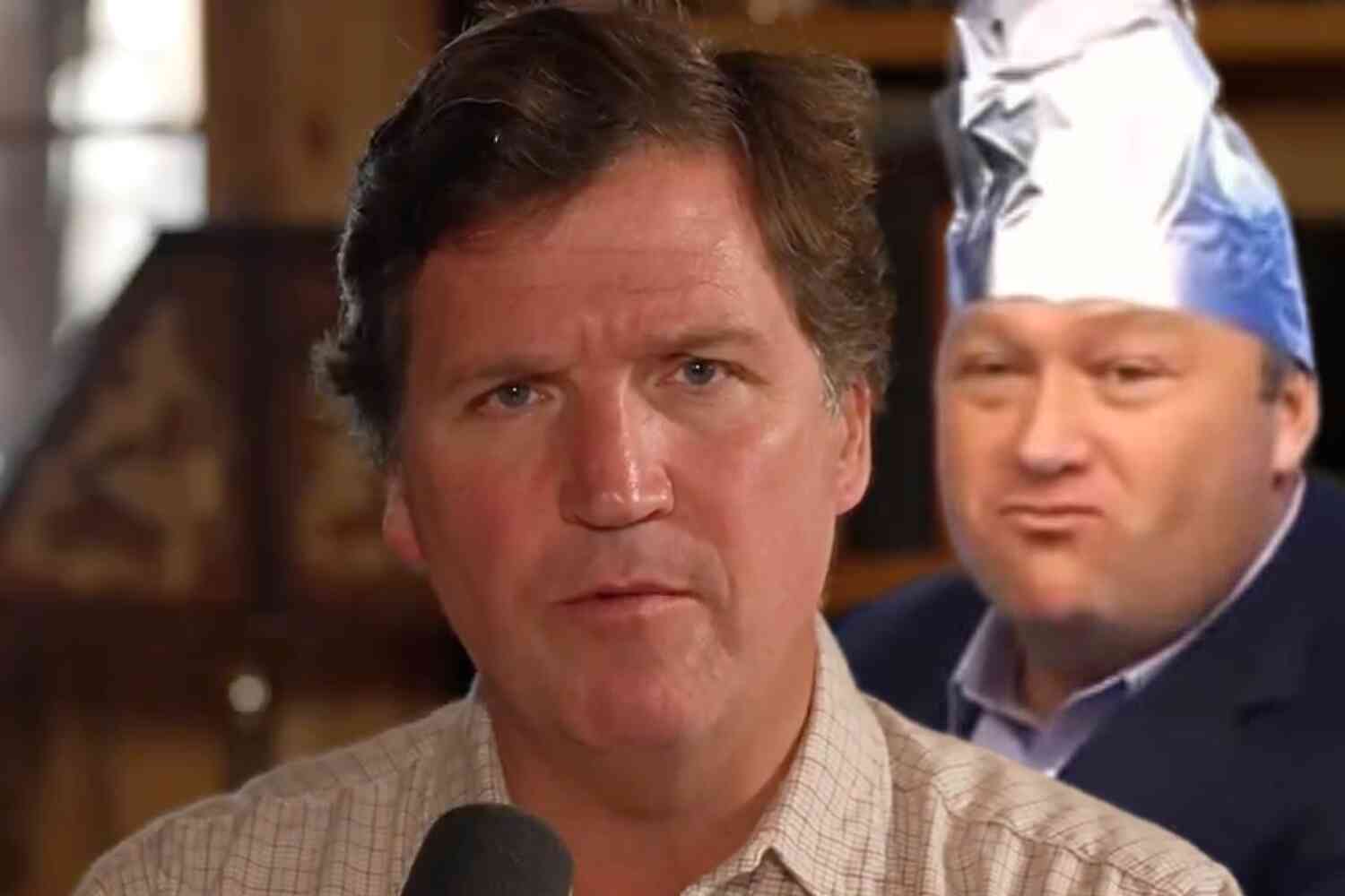 Thumbnail for People have thoughts about Tucker's new interview on chemtrails