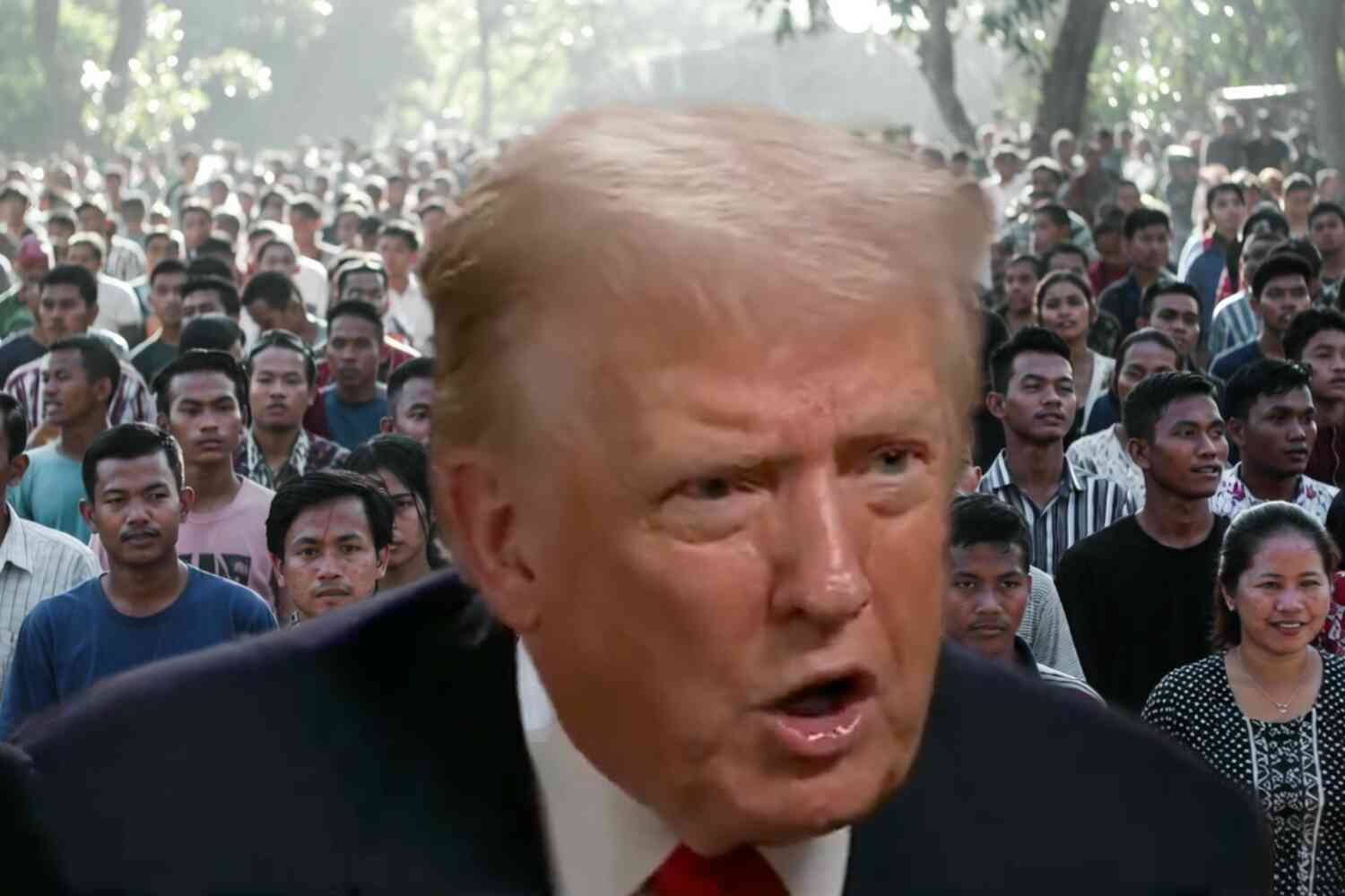 Thumbnail for Trump tells Laura Ingraham we need foreign workers because "you" Americans aren't talented enough