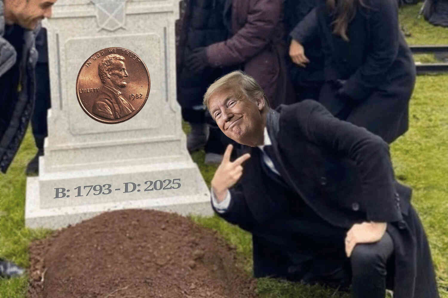 Thumbnail for After More Than 230 Years, US Treasury To Mint Final Penny Today