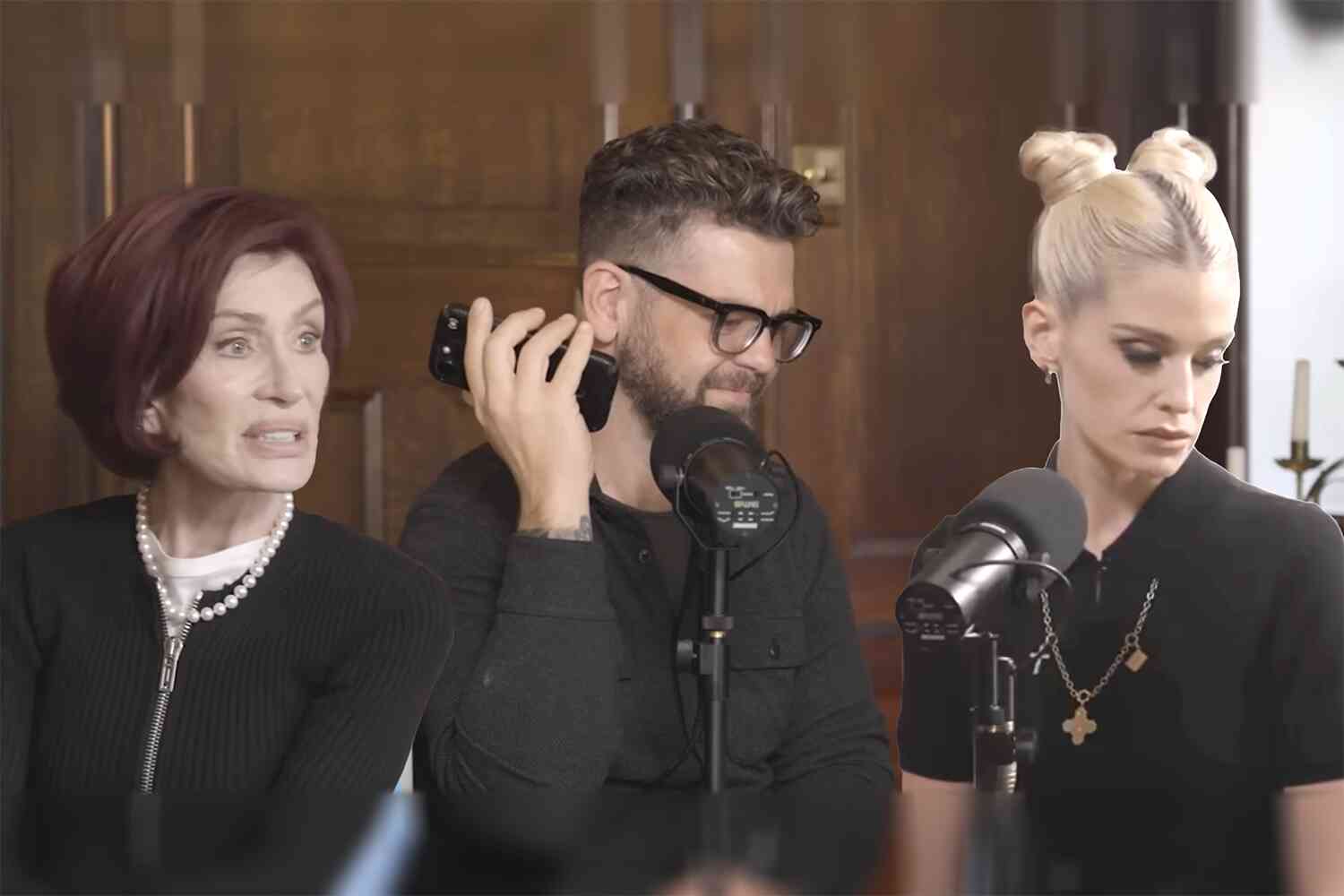 Thumbnail for Osbourne family shares voicemail President Trump sent after Ozzy died