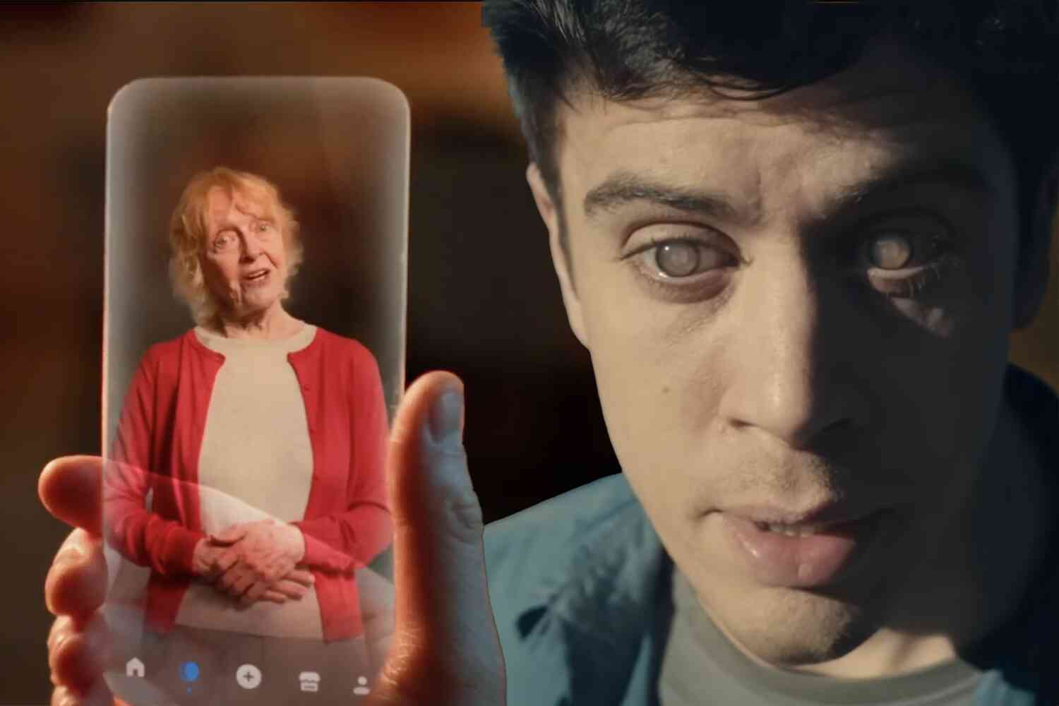 Image for article: You can now create AI avatars of your deceased loved ones so they can talk to your kids 30 years in the future