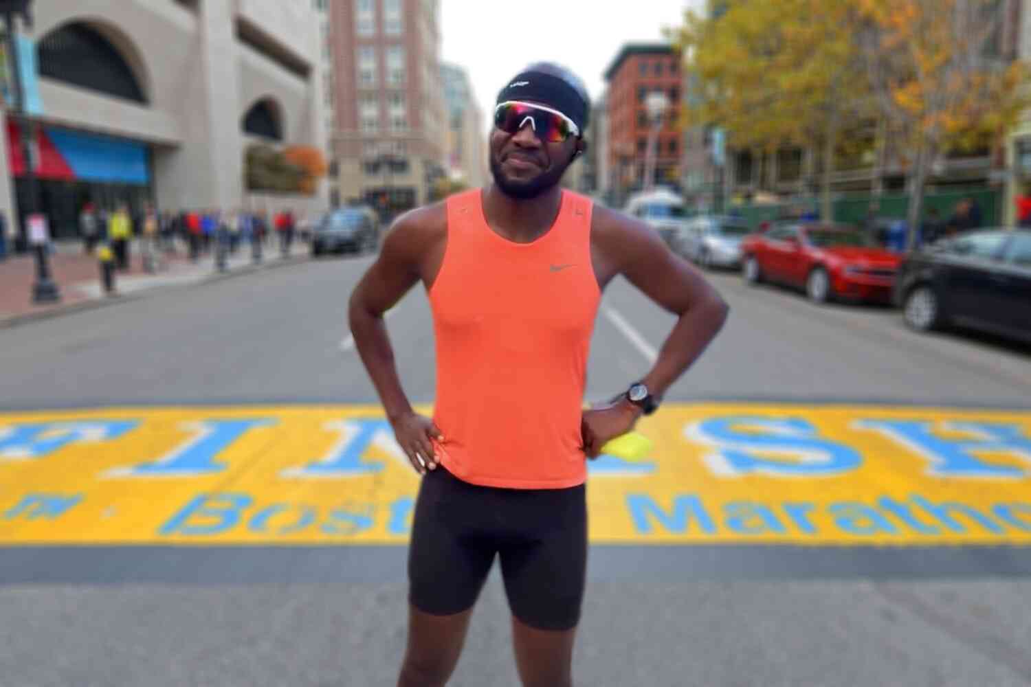 Image for article: Man uses “non-binary” loophole to qualify for Boston Marathon