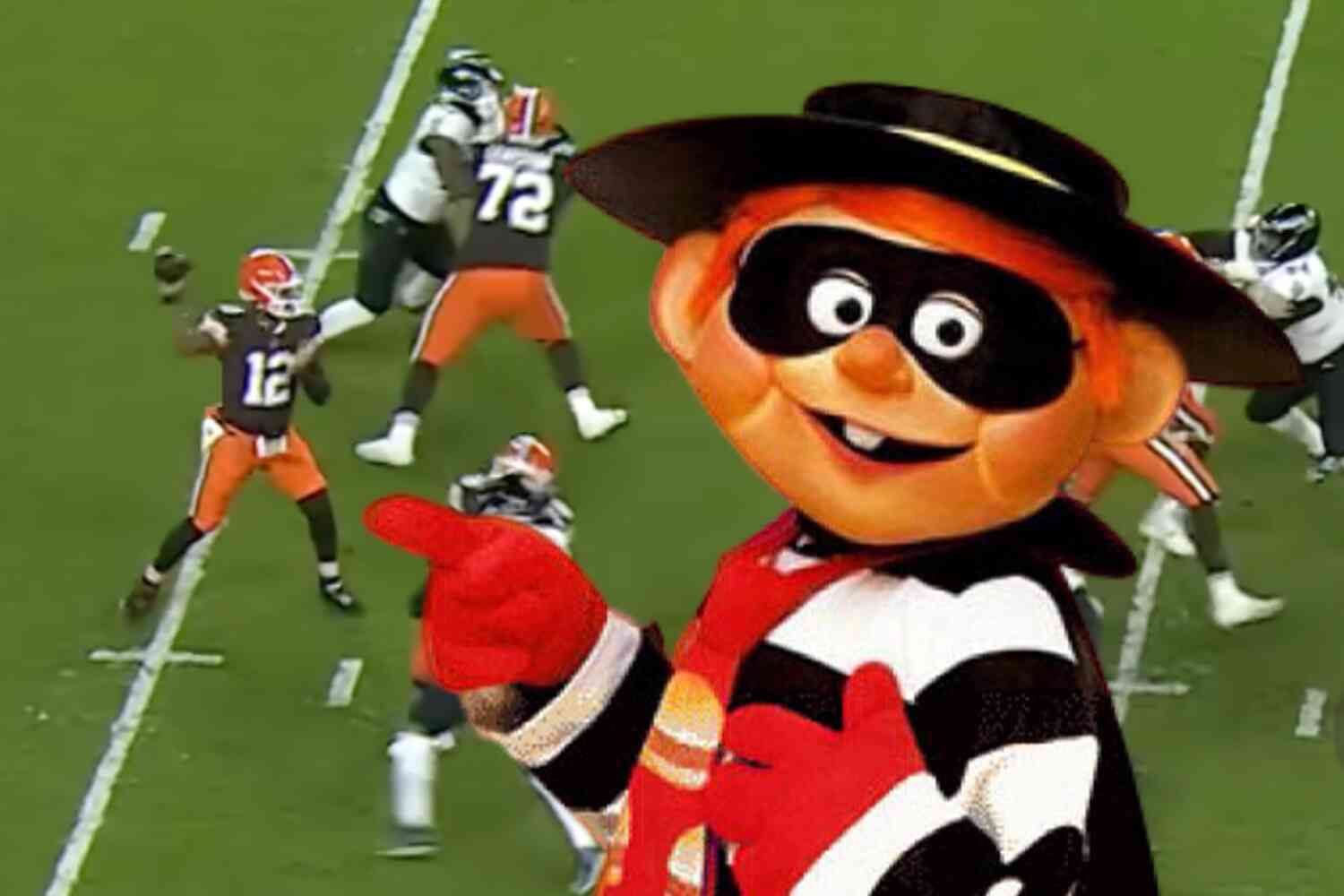 Thumbnail for Thieves broke into Browns QB Shedeur Sanders' home as he made his NFL debut